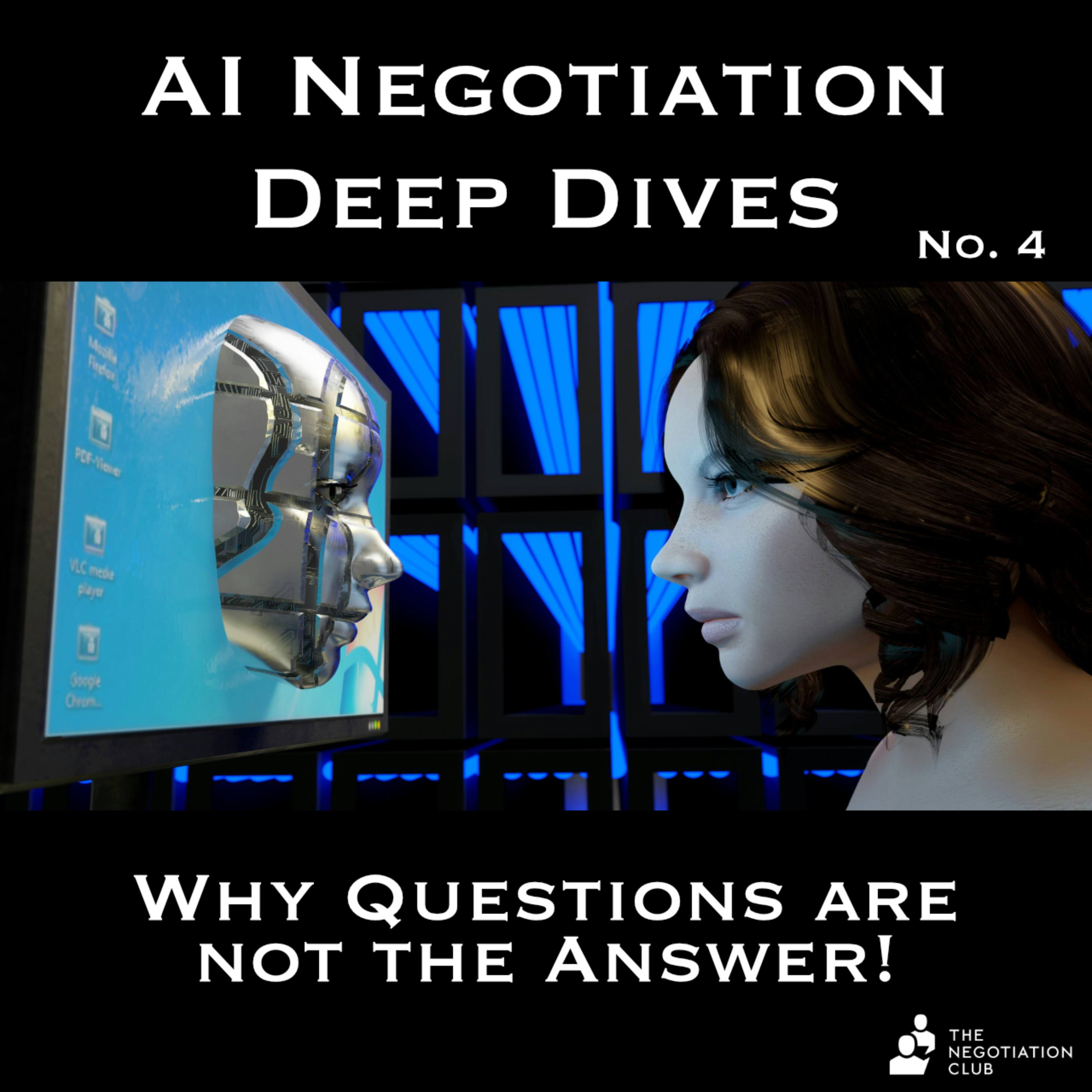 Why Questions Are Not the Answer!