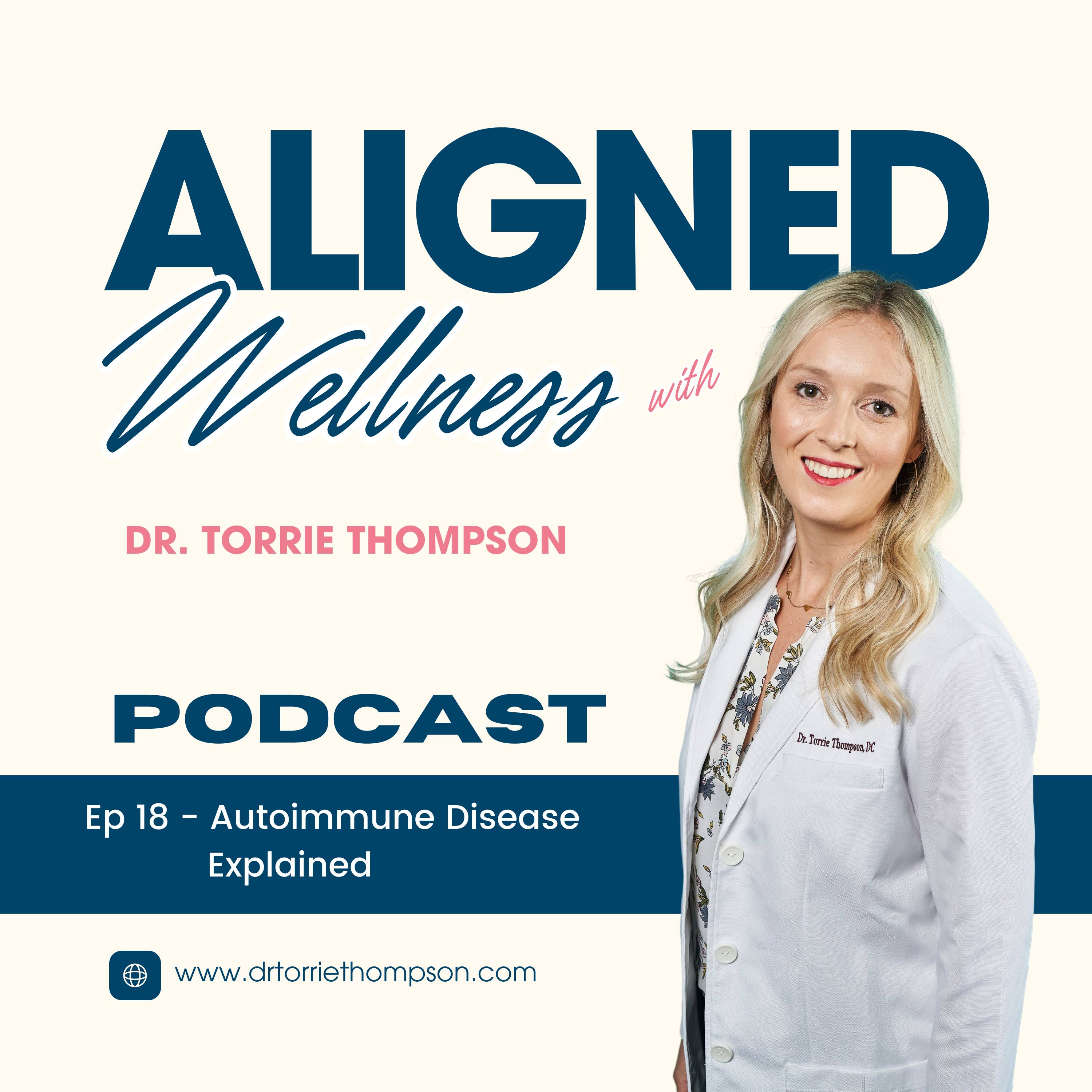 Episode 18: Autoimmune Disease Explained | Root Causes & Natural Healing Strategies episode artwork