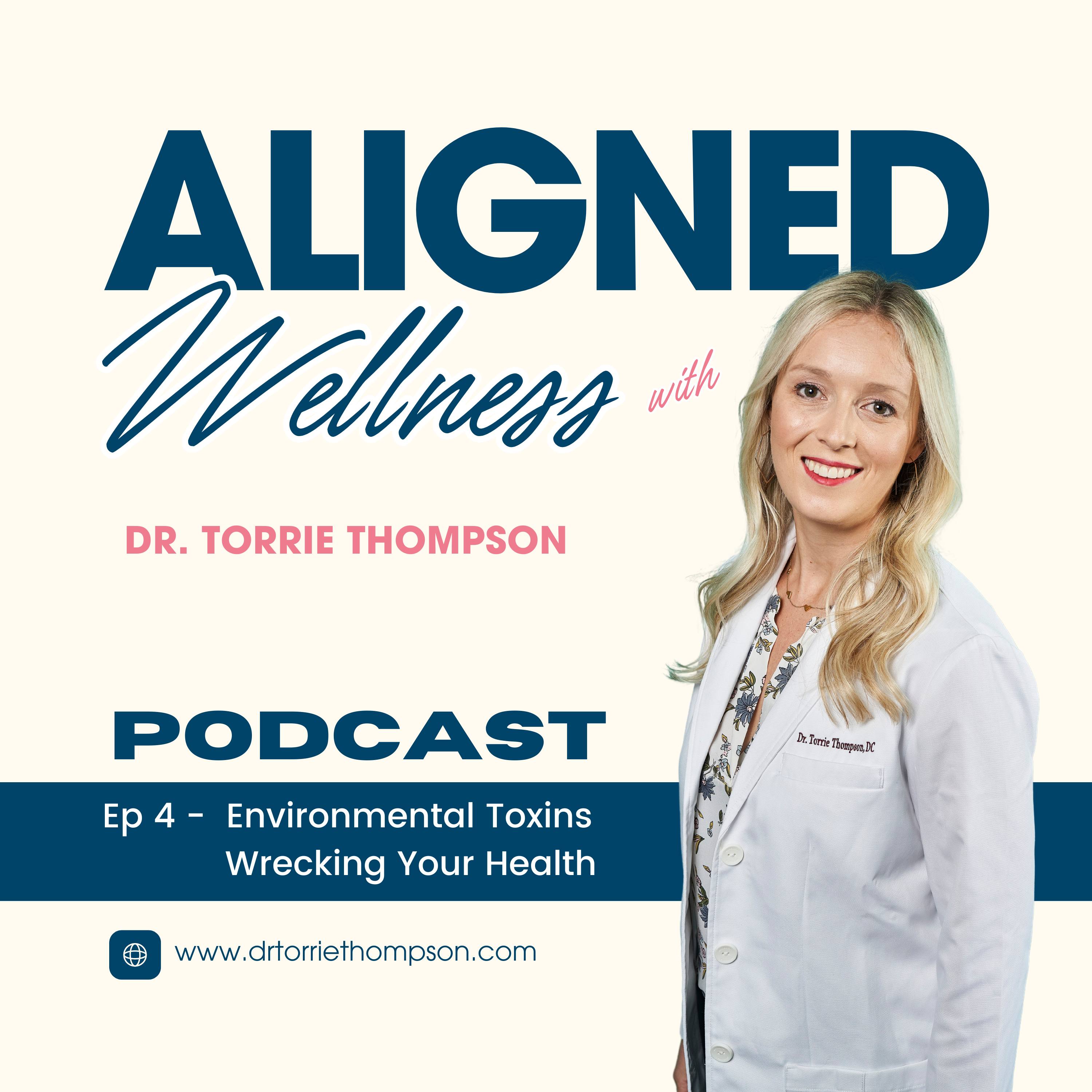 Episode 4: Environmental Toxins Wrecking Your Health - From hormone imbalances to weight gain and brain fog episode artwork