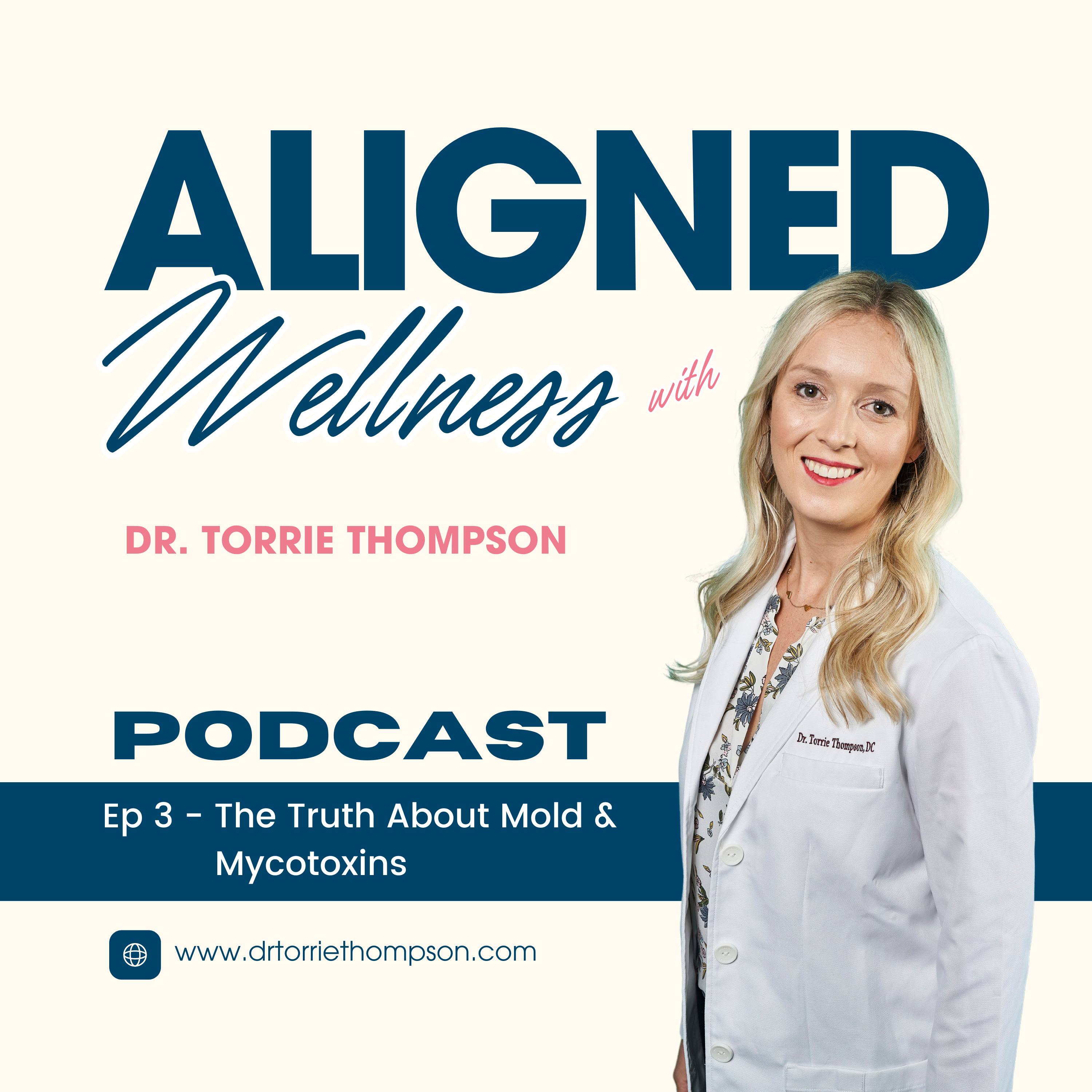 Episode 3: The Truth About Mold & Mycotoxins – How They Affect Your Health episode artwork