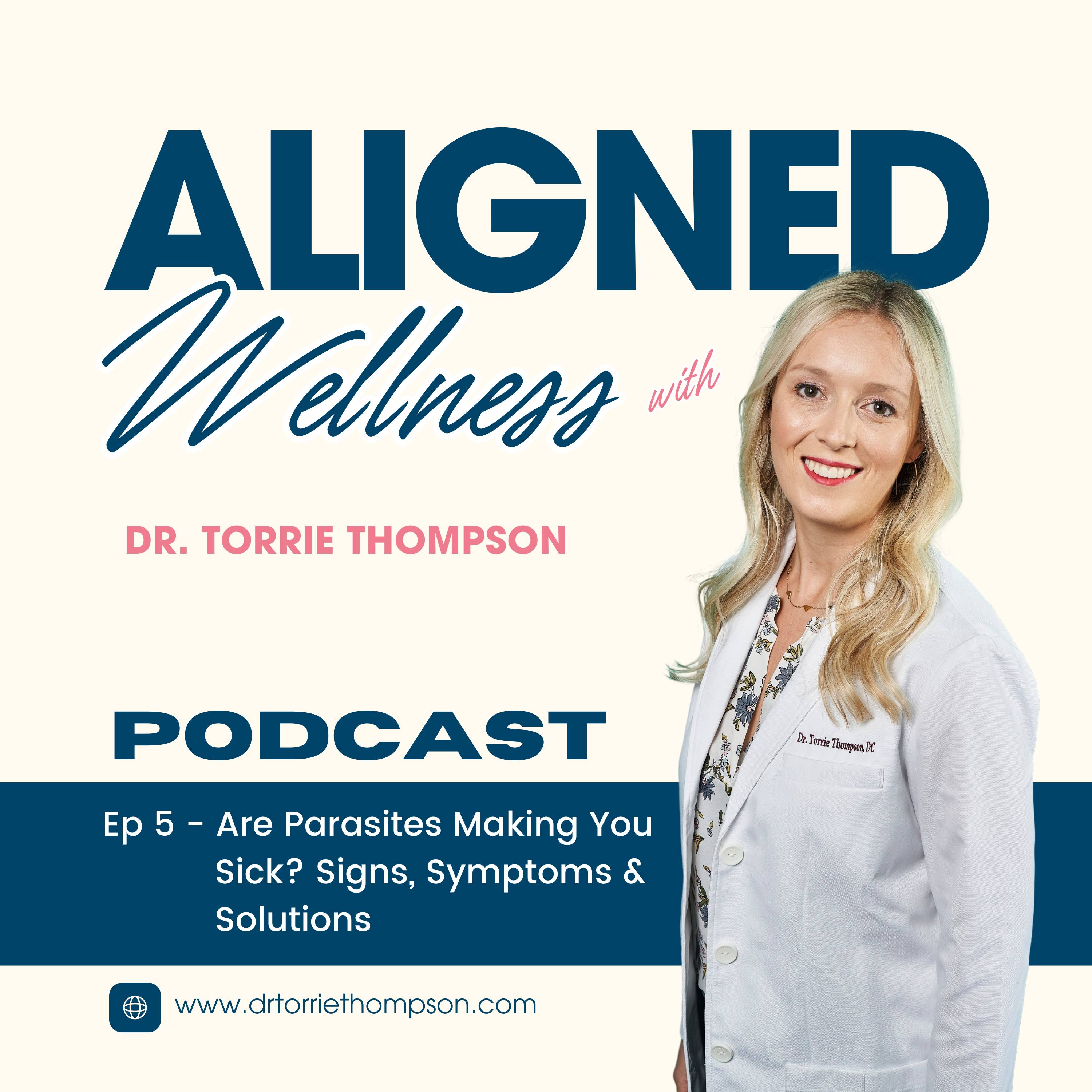 Episode 5: Are Parasites Making You Sick? Signs, Symptoms & Solutions episode artwork