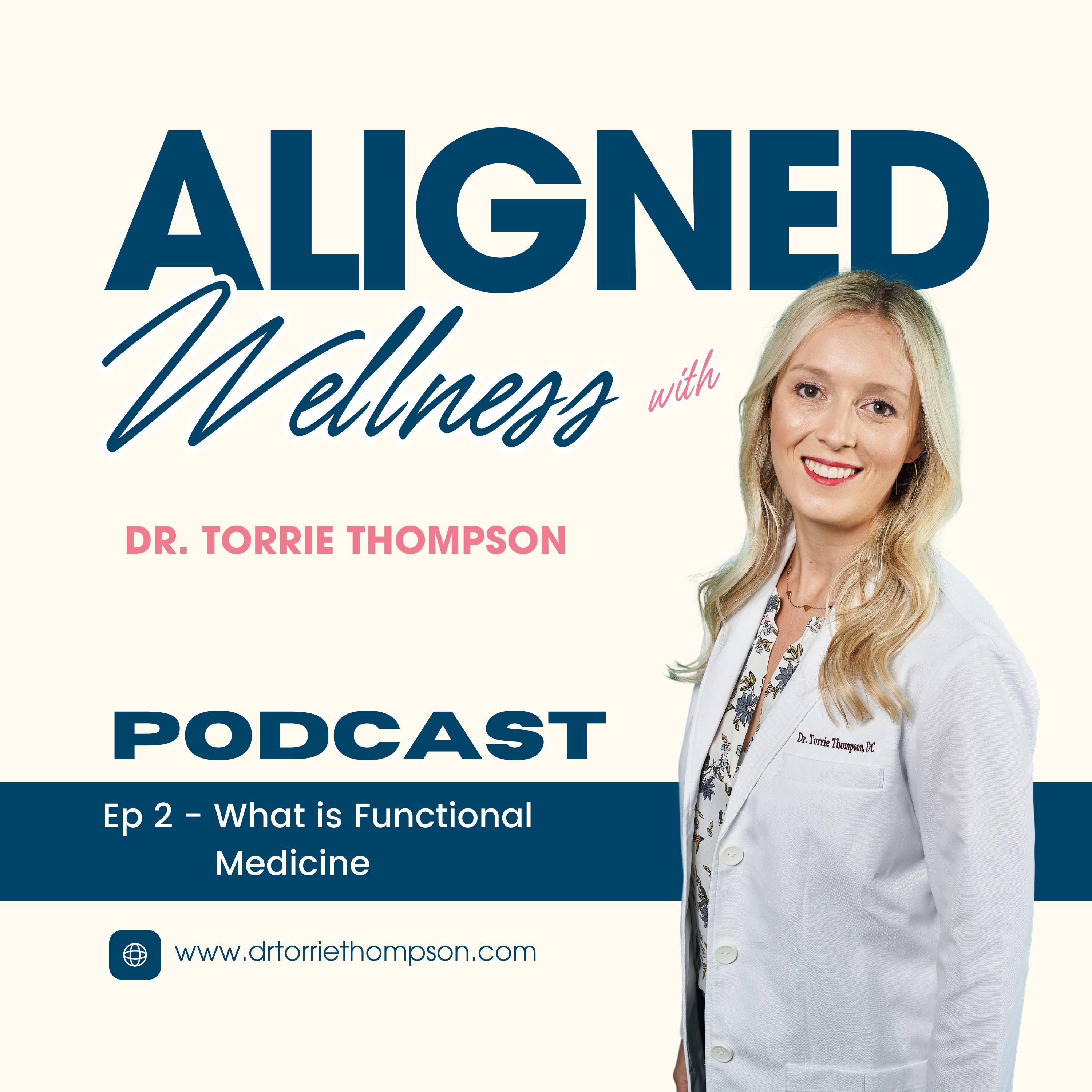 Episode 2: The Power of Functional Medicine episode artwork