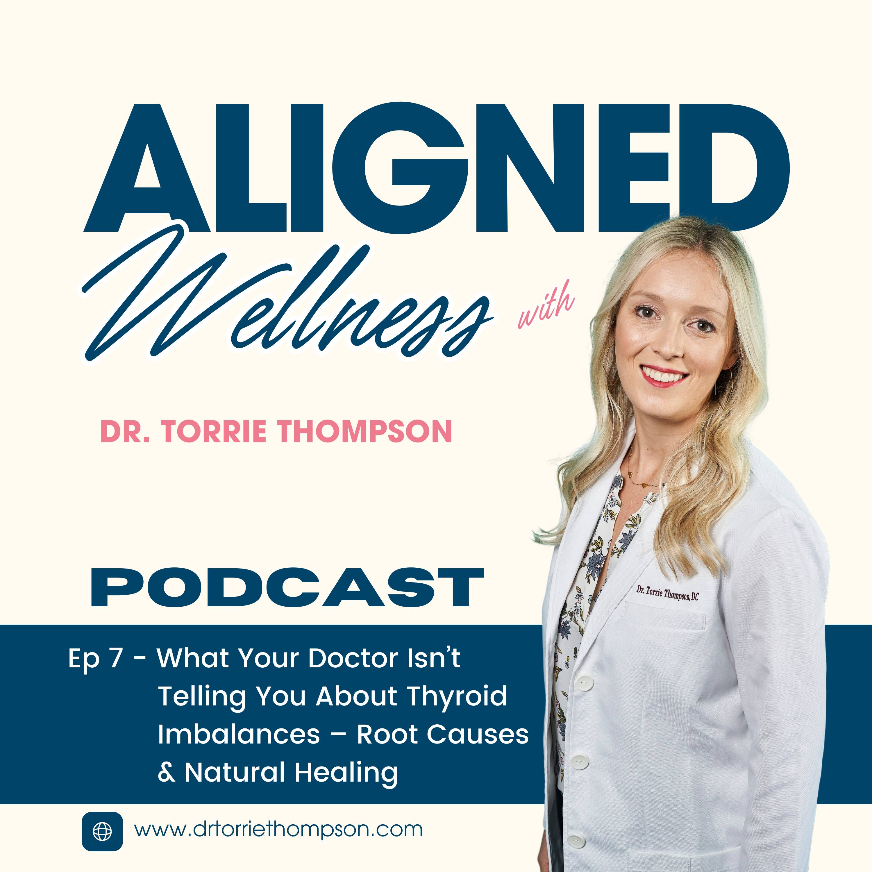 Episode 7: What Your Doctor Isn’t Telling You About Thyroid Imbalances – Root Causes & Natural Healing episode artwork