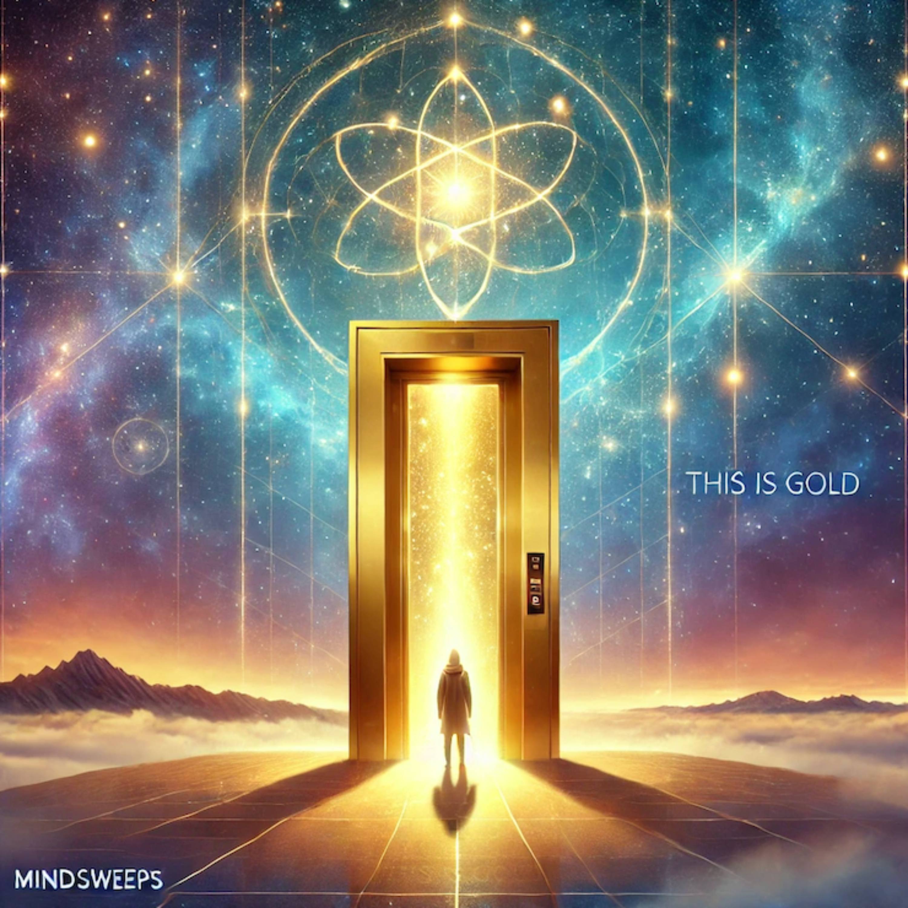 Episode 1: 🎙 Mindsweeps Radio - Quantum Jump into Your Highest Self - This is Gold episode artwork