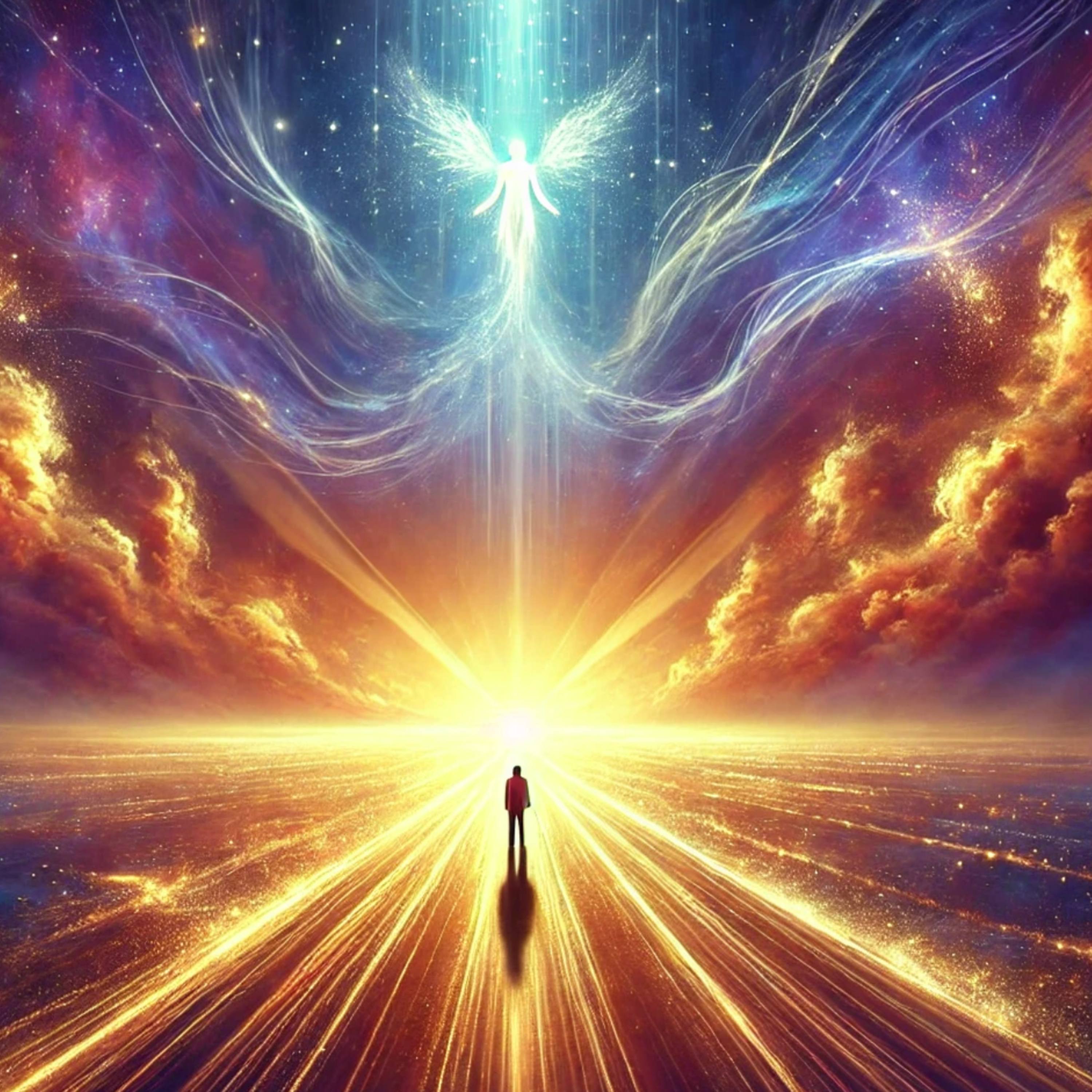 Episode 5: 🎤 ✨ Mindsweeps Radio - You Are Not Alone – Faith, Science, and the Whisper of Something Greater 🕊 episode artwork