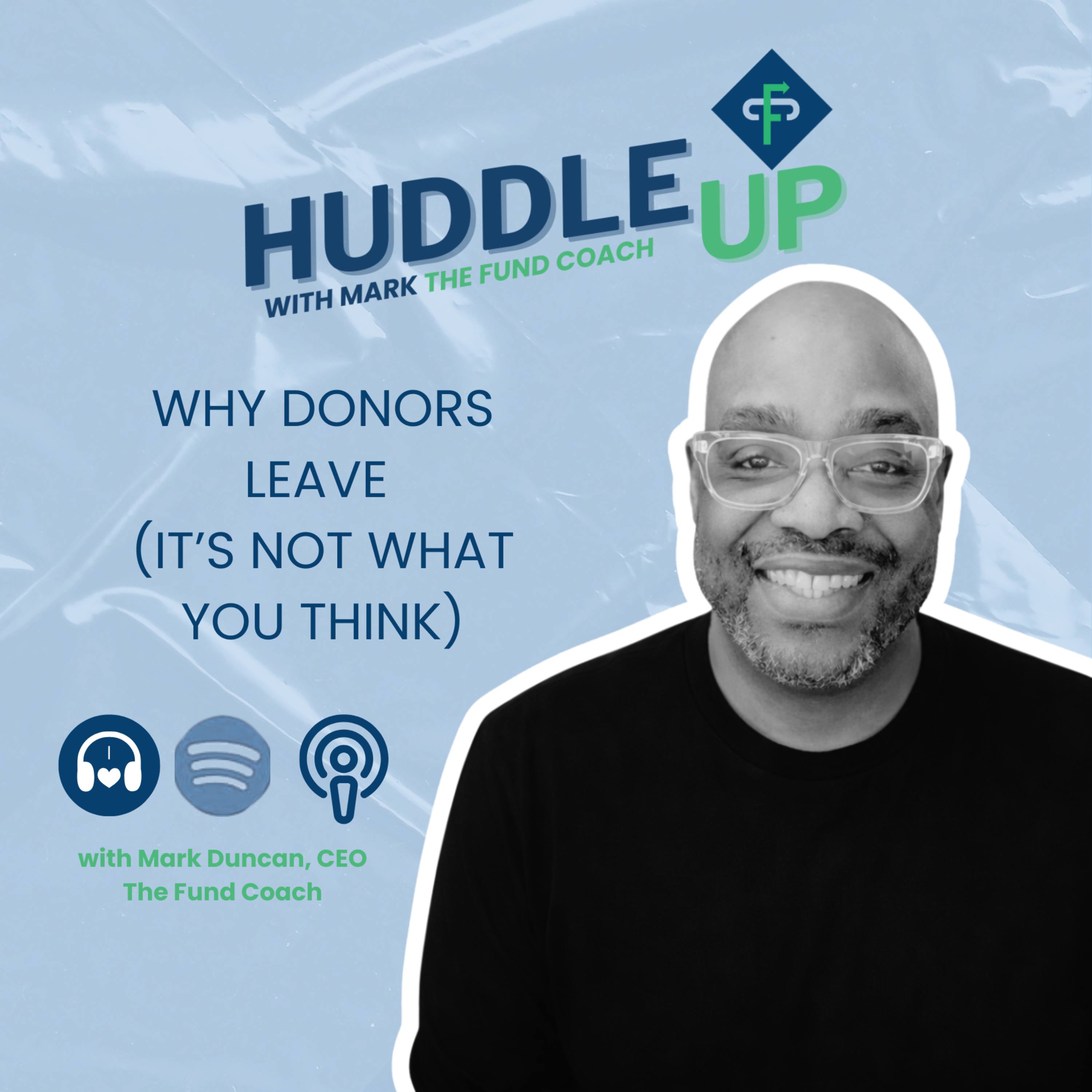 Why Donors Leave (It's Not What You Think) episode artwork