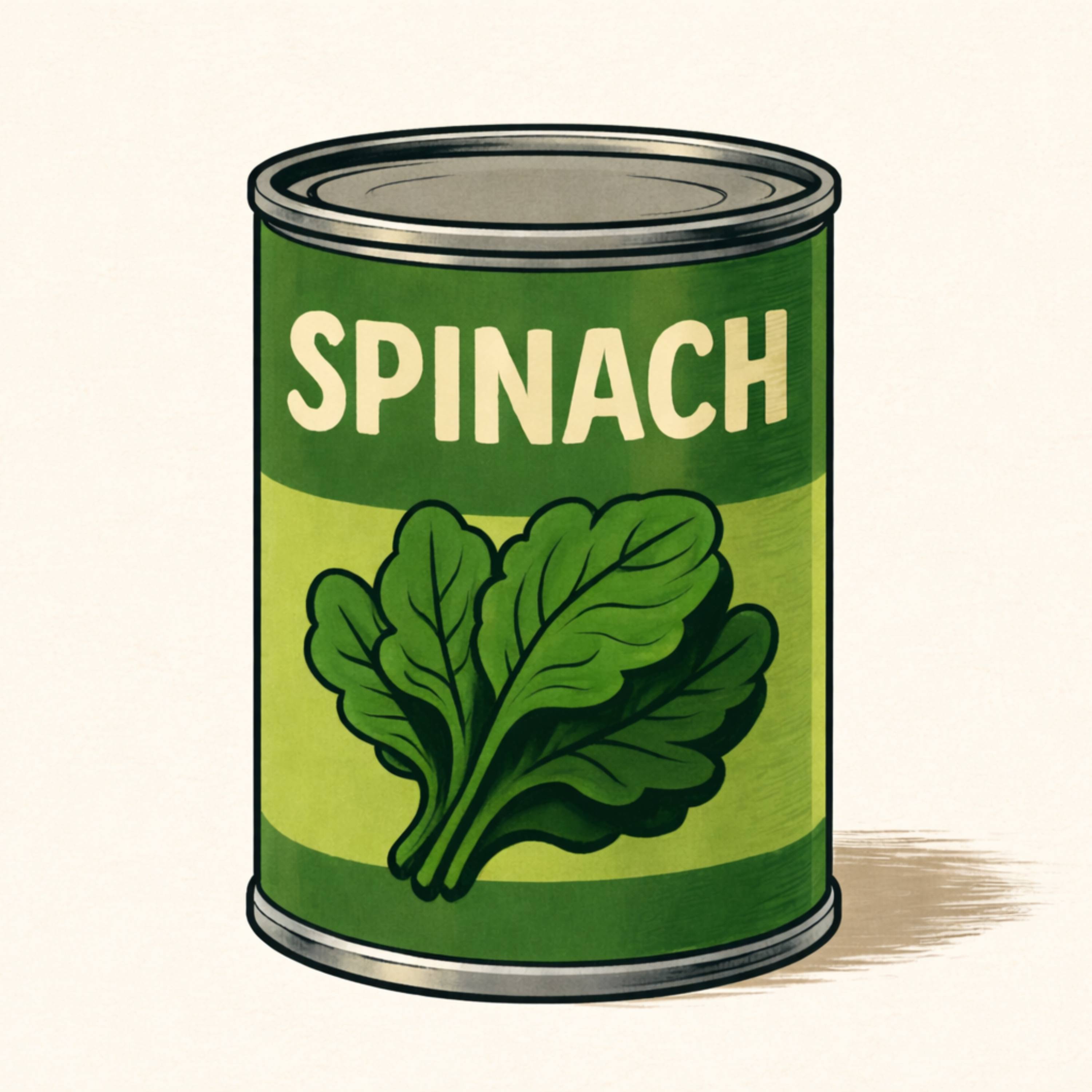 Ep 55 - Next Level Series: Find Your Can of Spinach (Ask Popeye) episode artwork