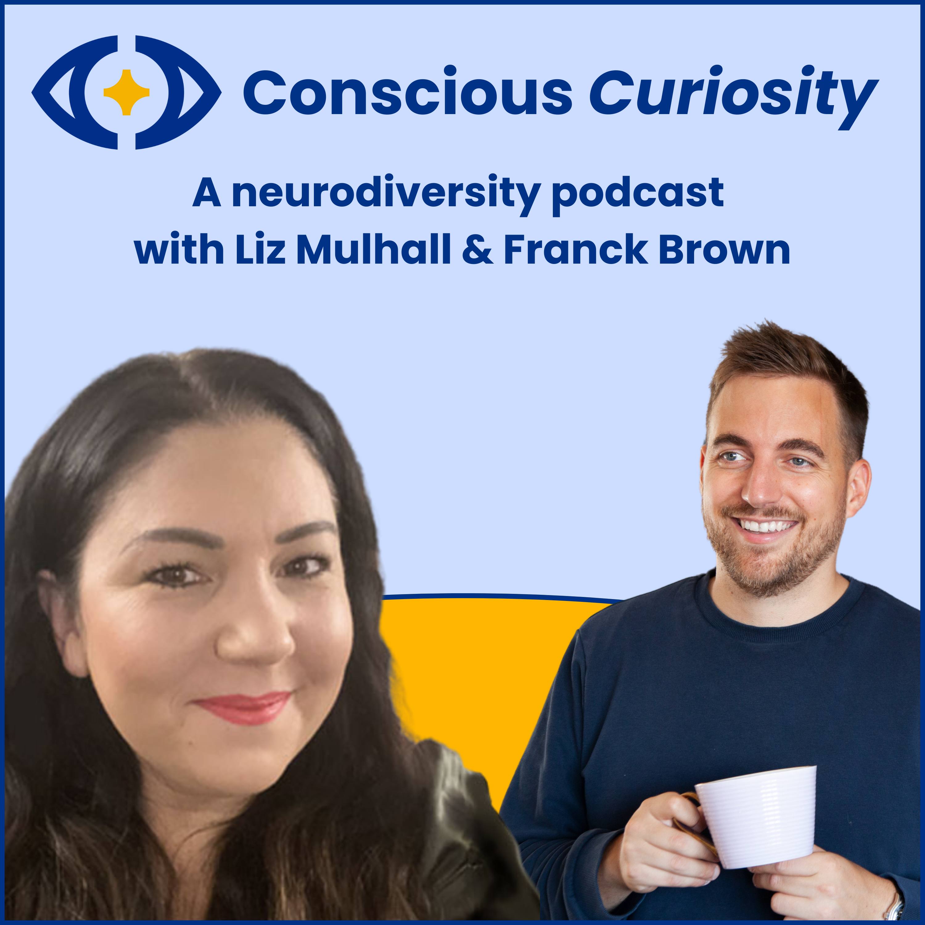 Conscious Curiosity is BACK! Introducing Season 2 Co-host Liz Mulhall episode artwork