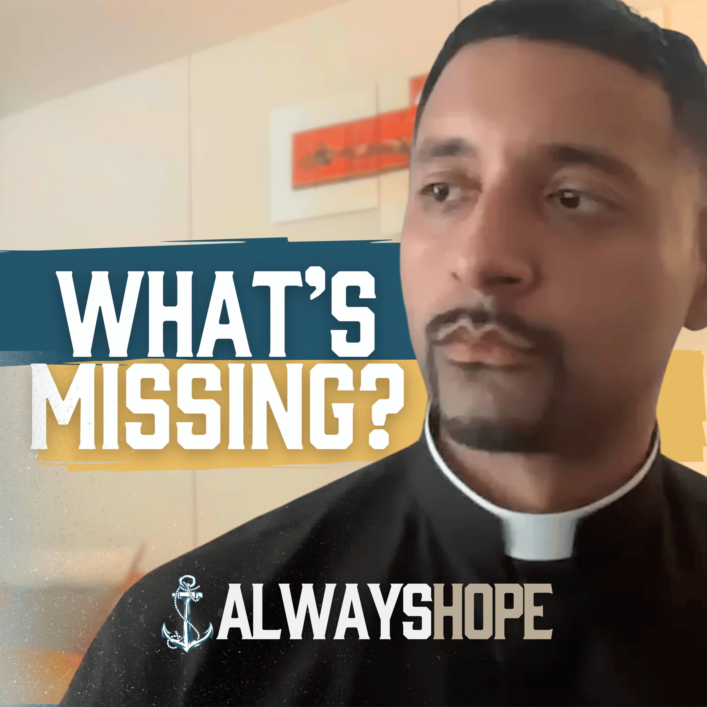 189. The Missing Foundation in Masculine Formation with Fr. Josh Johnson