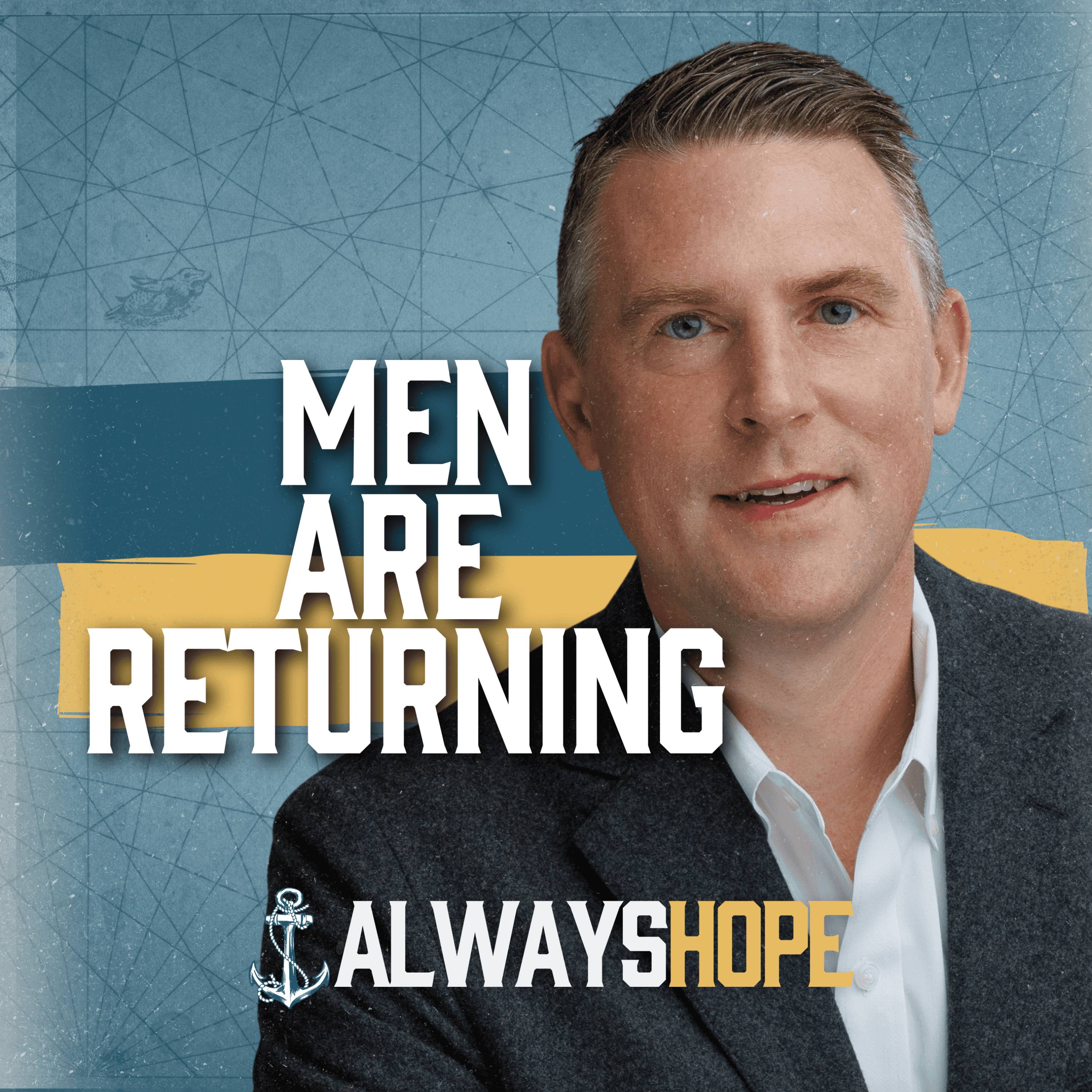 191. Why Young Men are Returning to Faith with Dr. Anthony Isacco