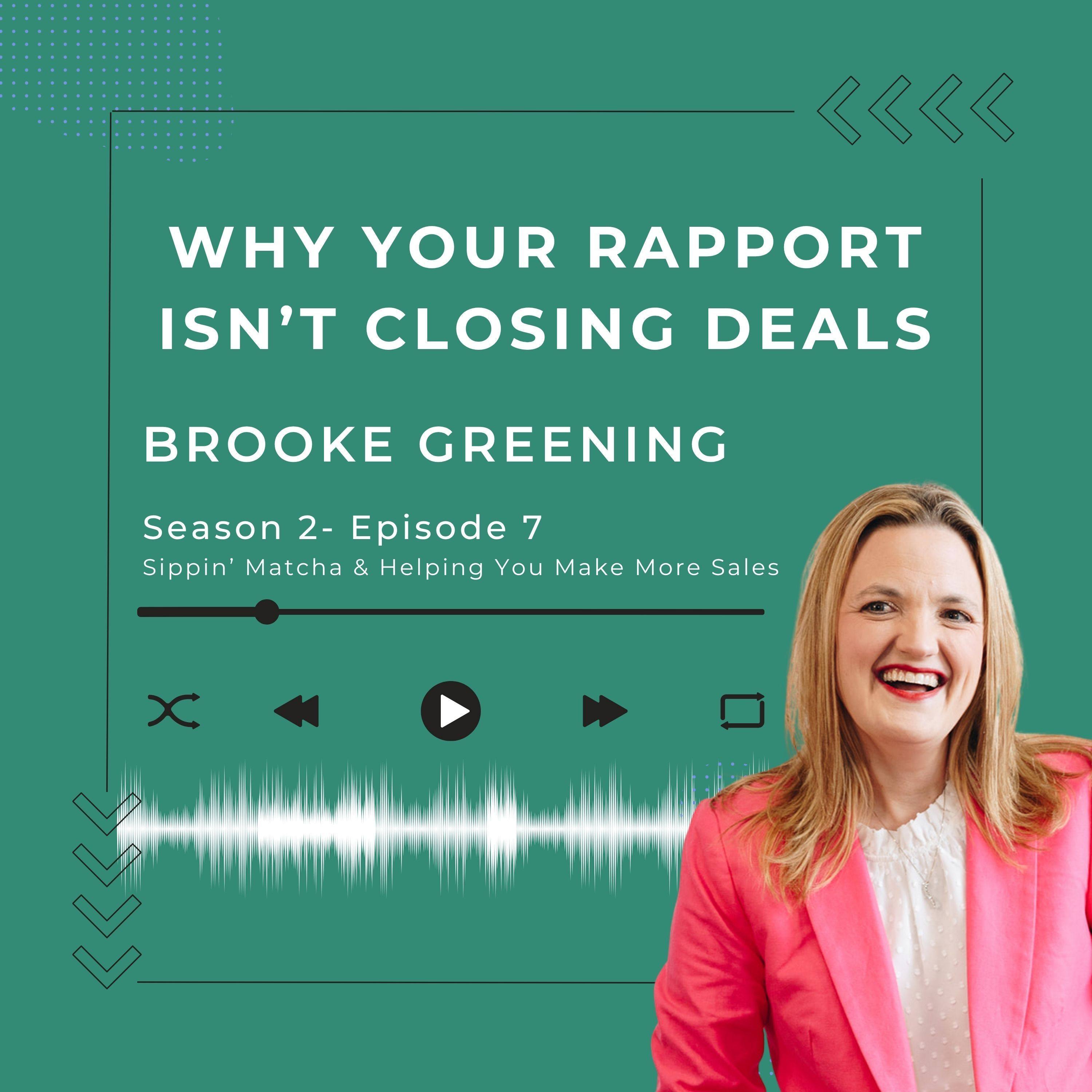 Play Why Your Sales Rapport Isn’t Closing Deals (Fix This)