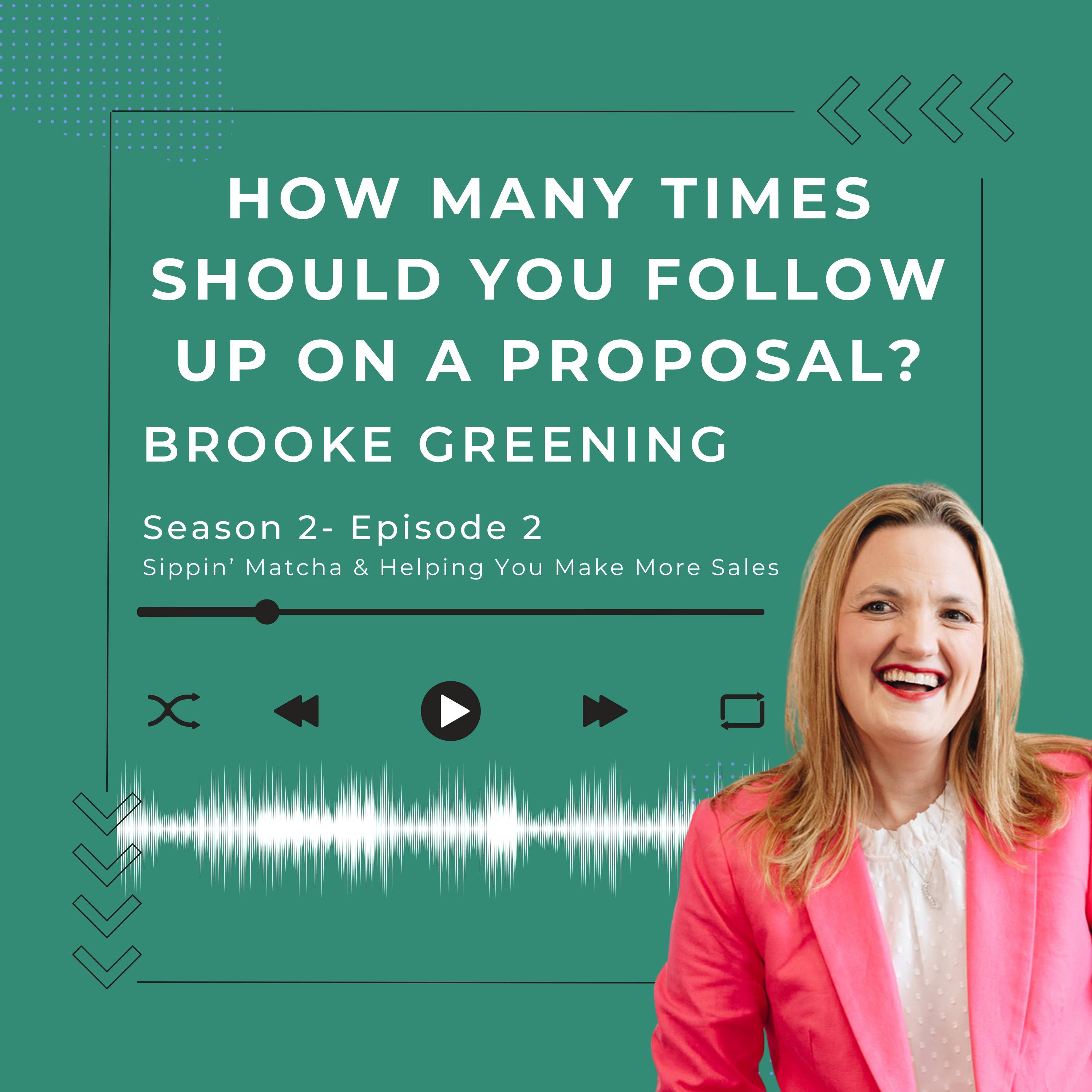 How Many Times Should You Follow Up on a Proposal? (Without Being Annoying) episode artwork