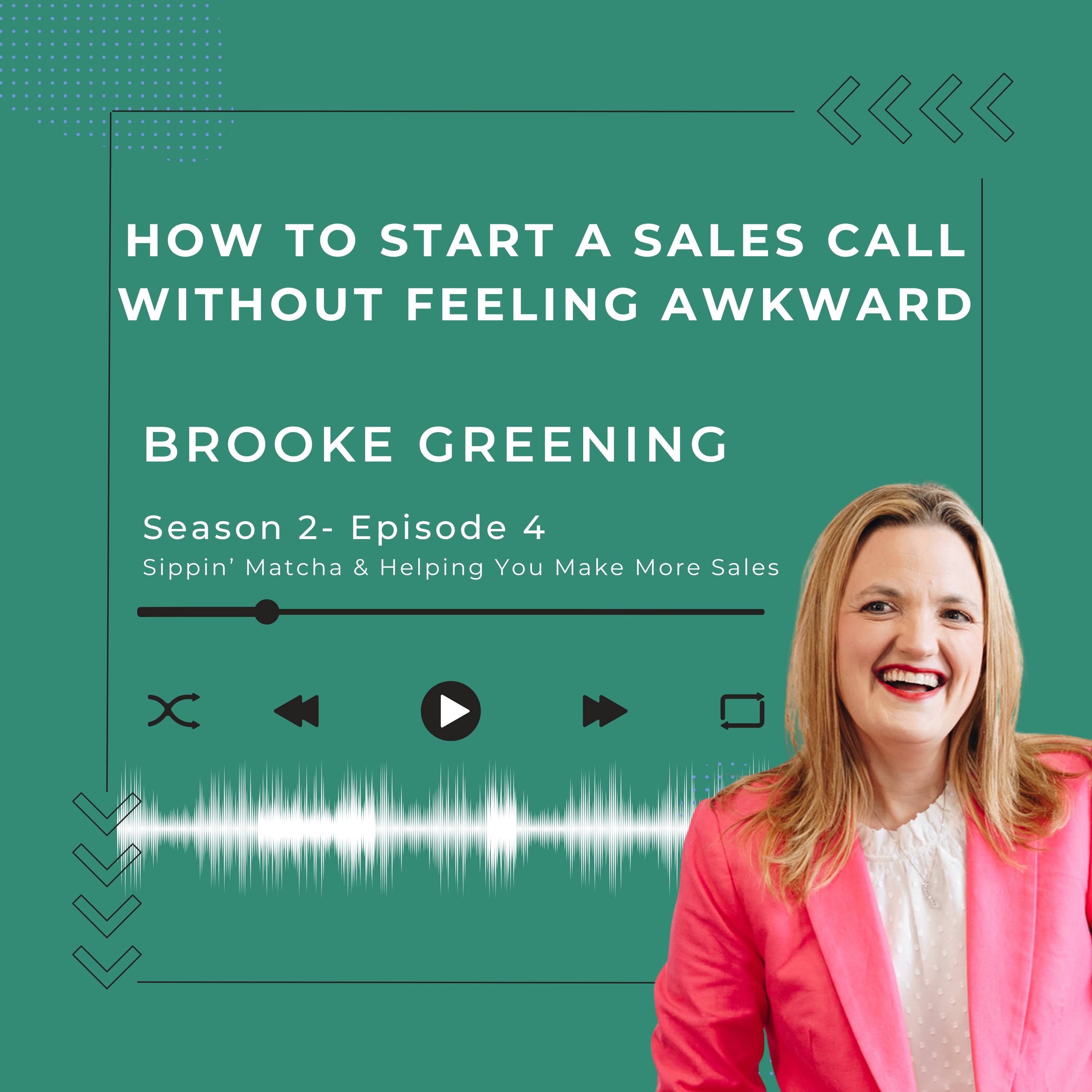 Play How to Start a Sales Call Without Feeling Awkward (Set Expectations Like a Pro)