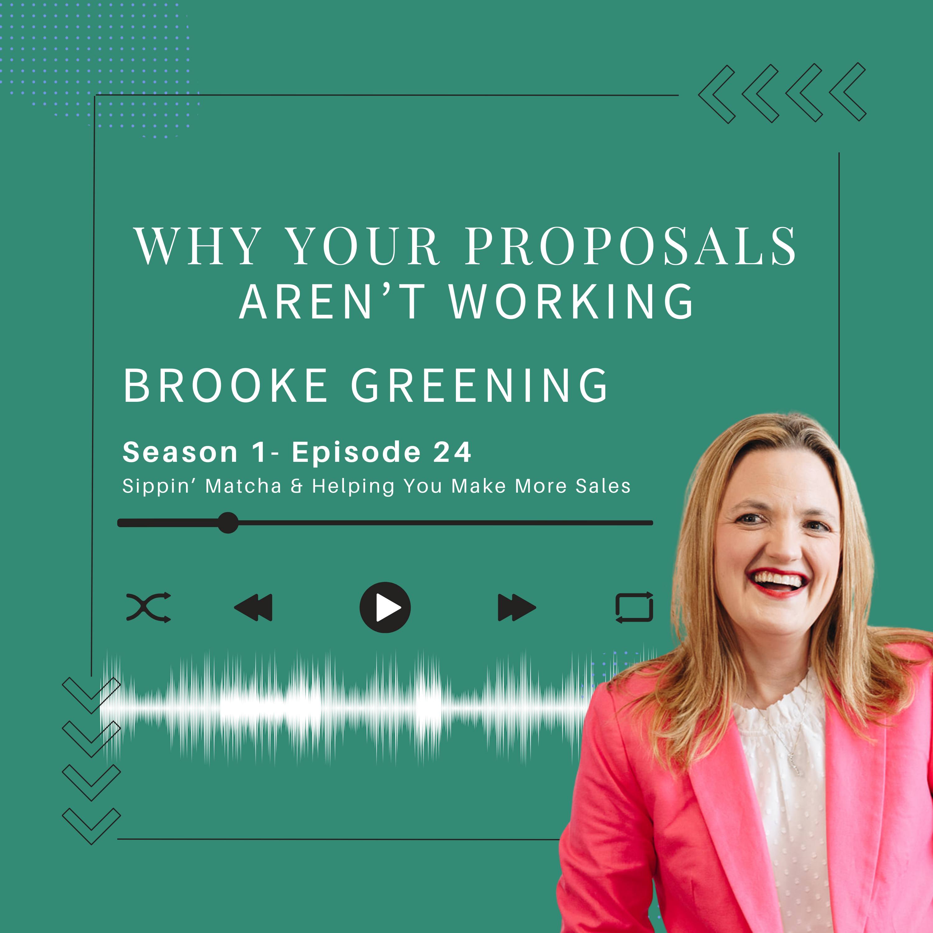 Why Your Proposals Aren’t Working (And What to Fix First) episode artwork