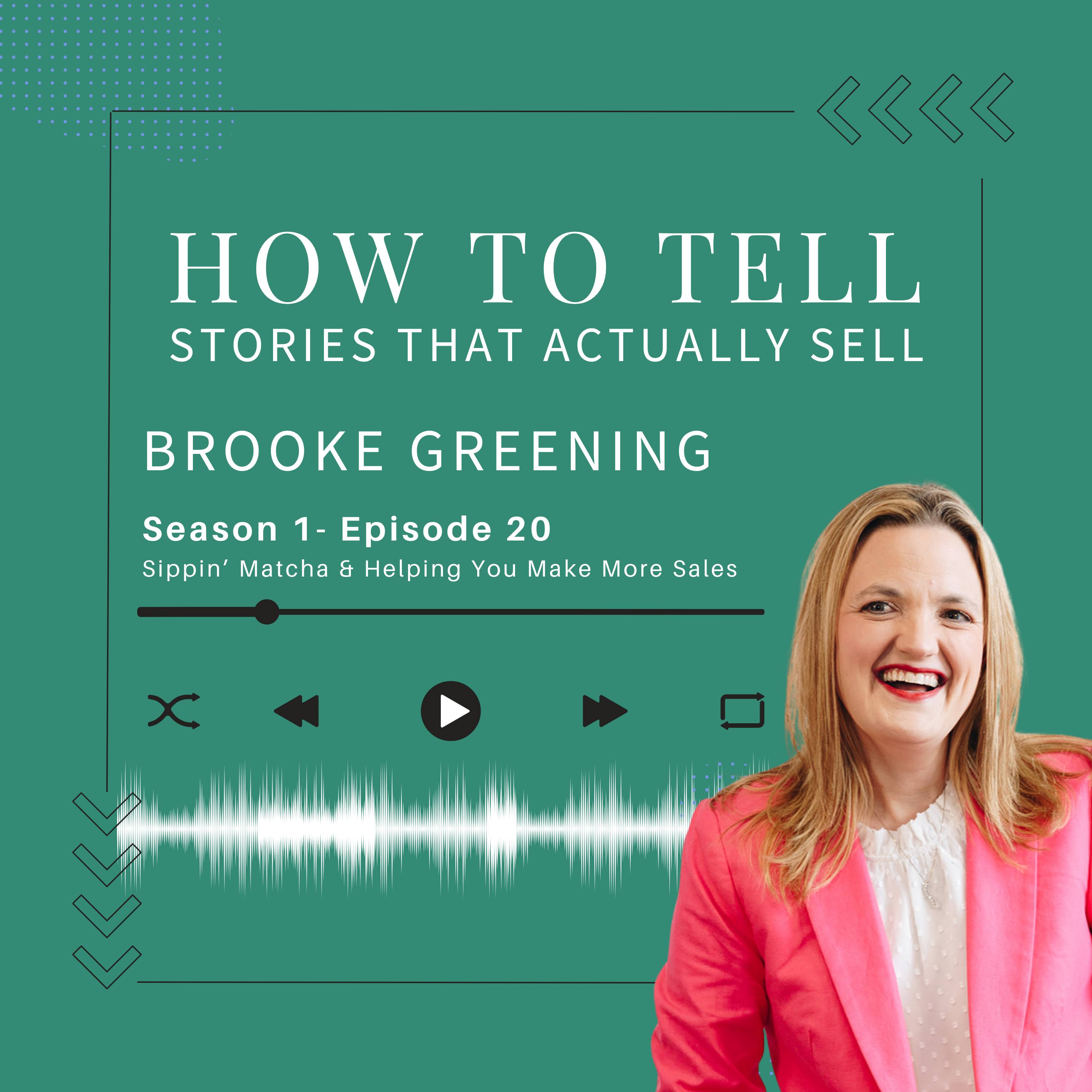 How to Tell Stories That Actually Sell episode artwork