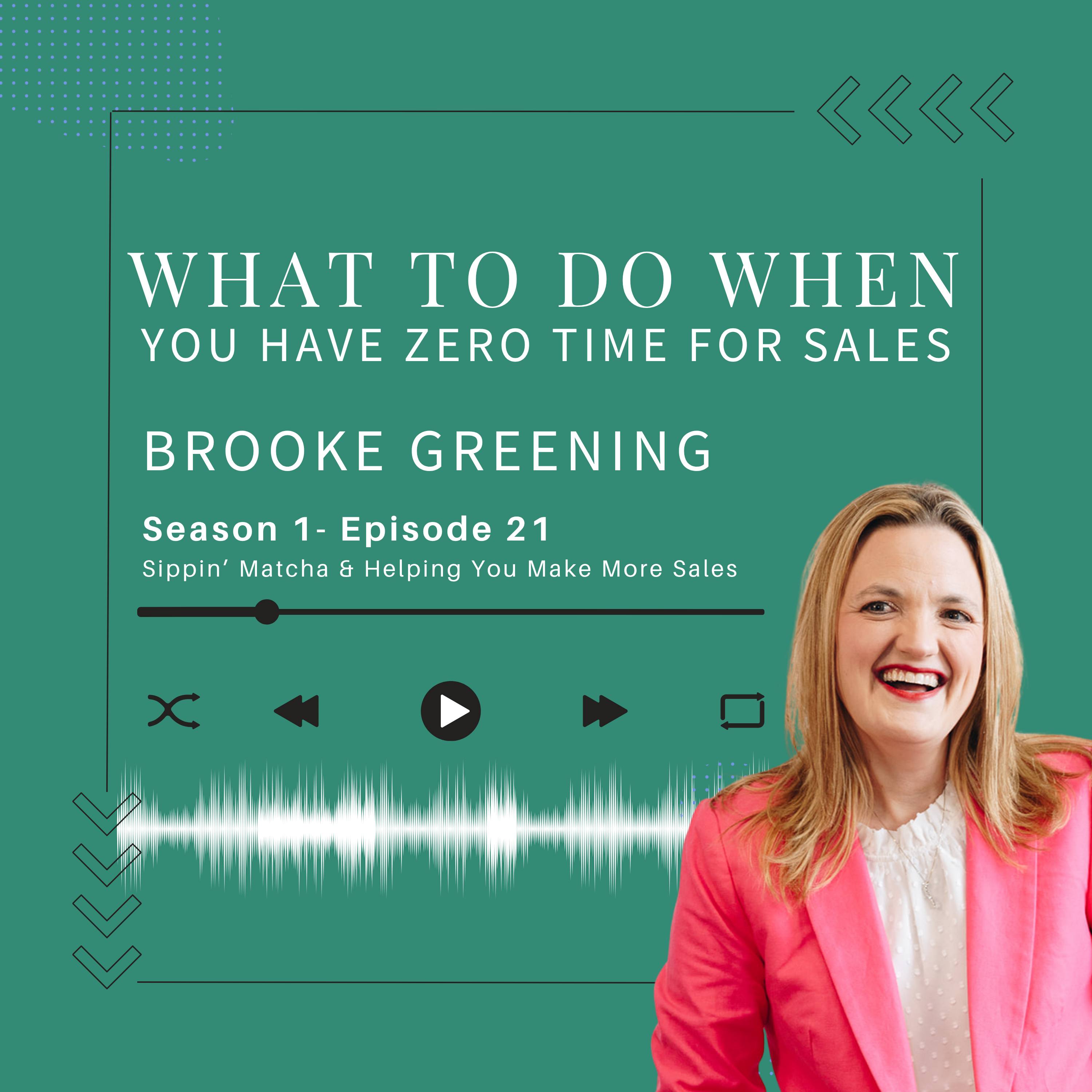 What to Do When You Have Zero Time for Sales episode artwork