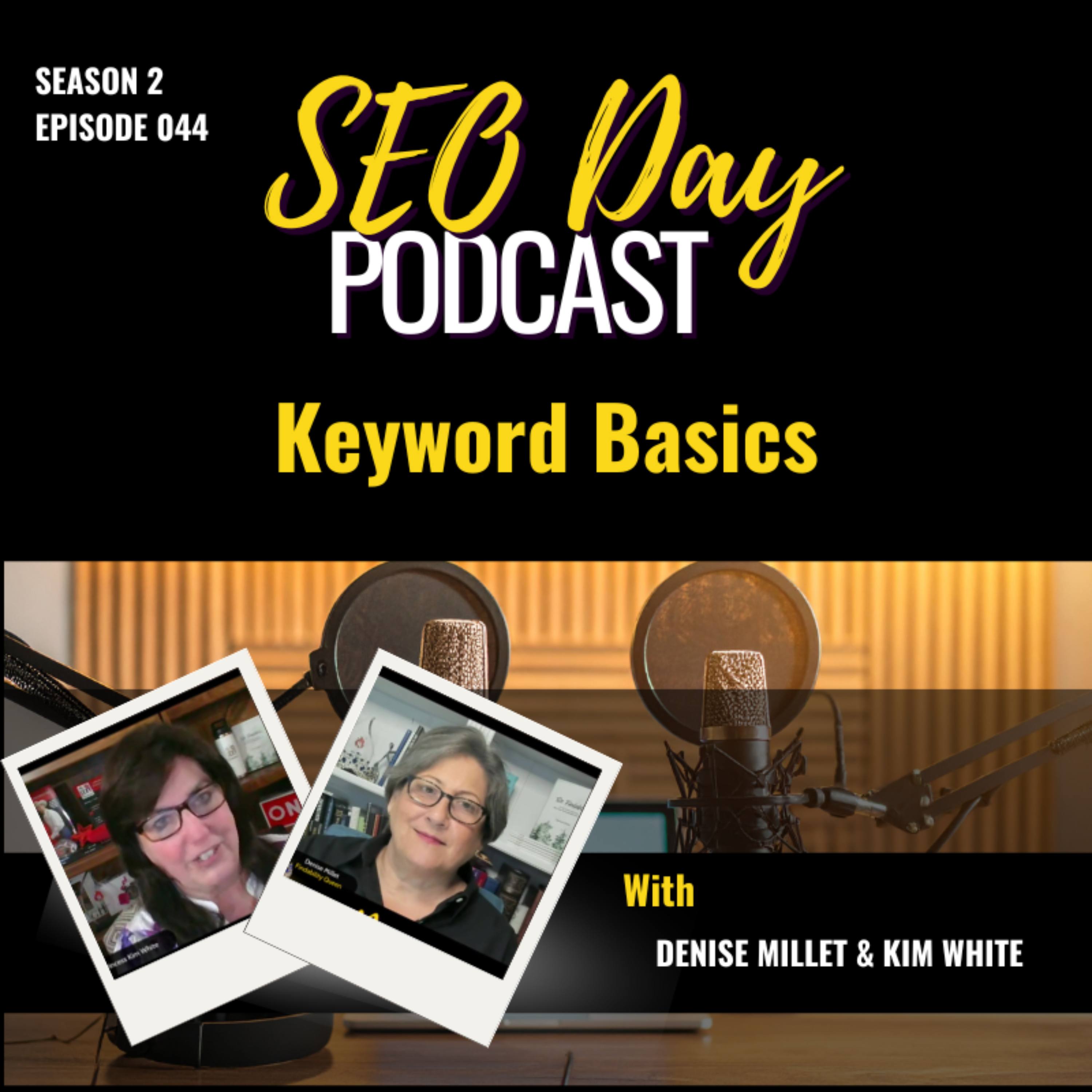 Keyword Basics-044 episode artwork