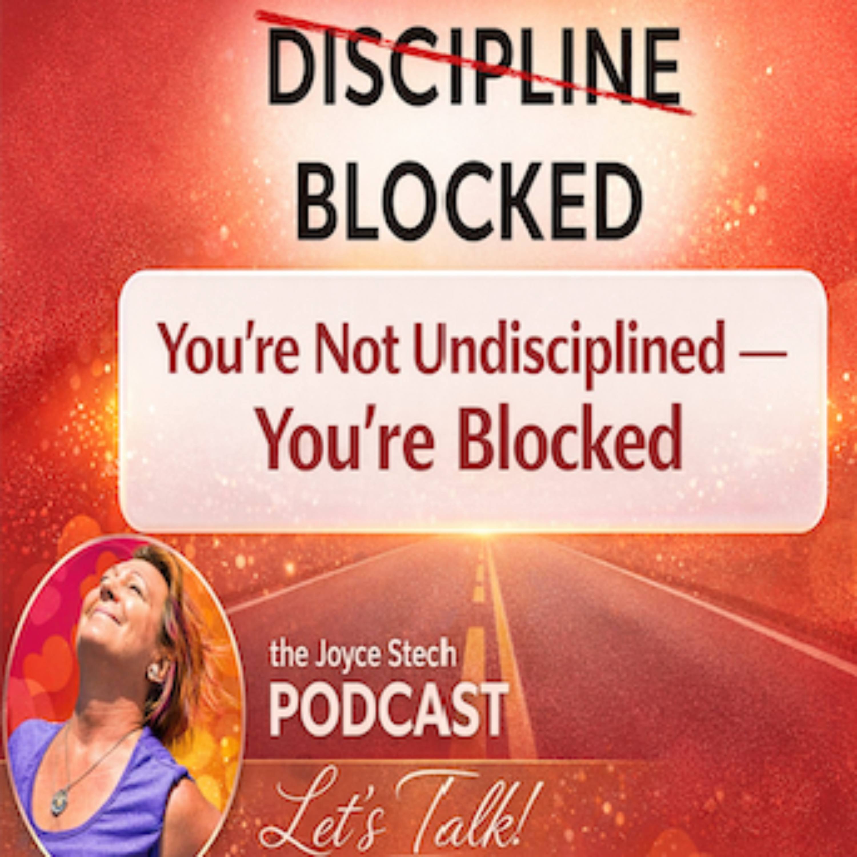 You’re Not Undisciplined — You’re Blocked episode artwork