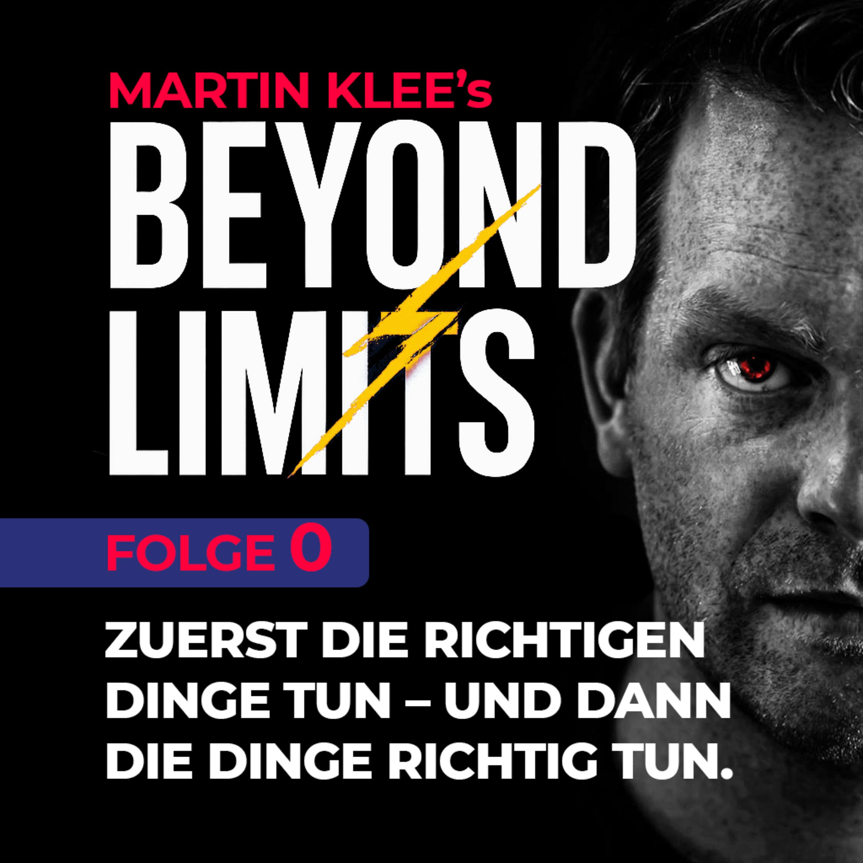 BEYOND LIMITS – Pilotfolge #0: No Retreat. No Surrender. episode artwork