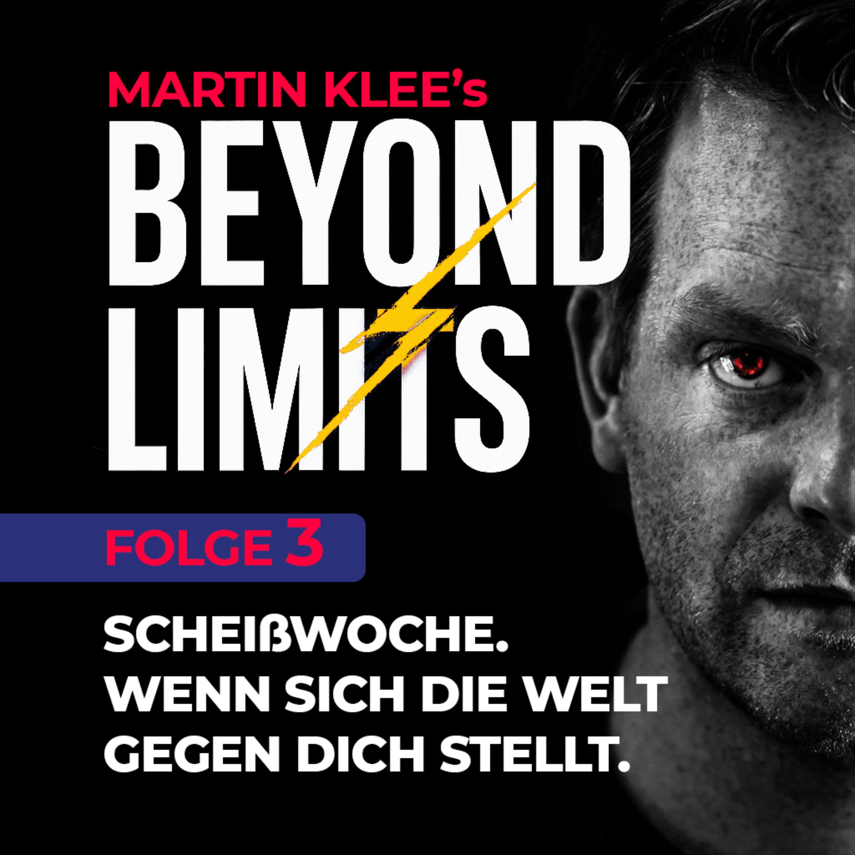 BEYOND LIMITS | Folge #3: Ich würde gern hinschmeißen. episode artwork