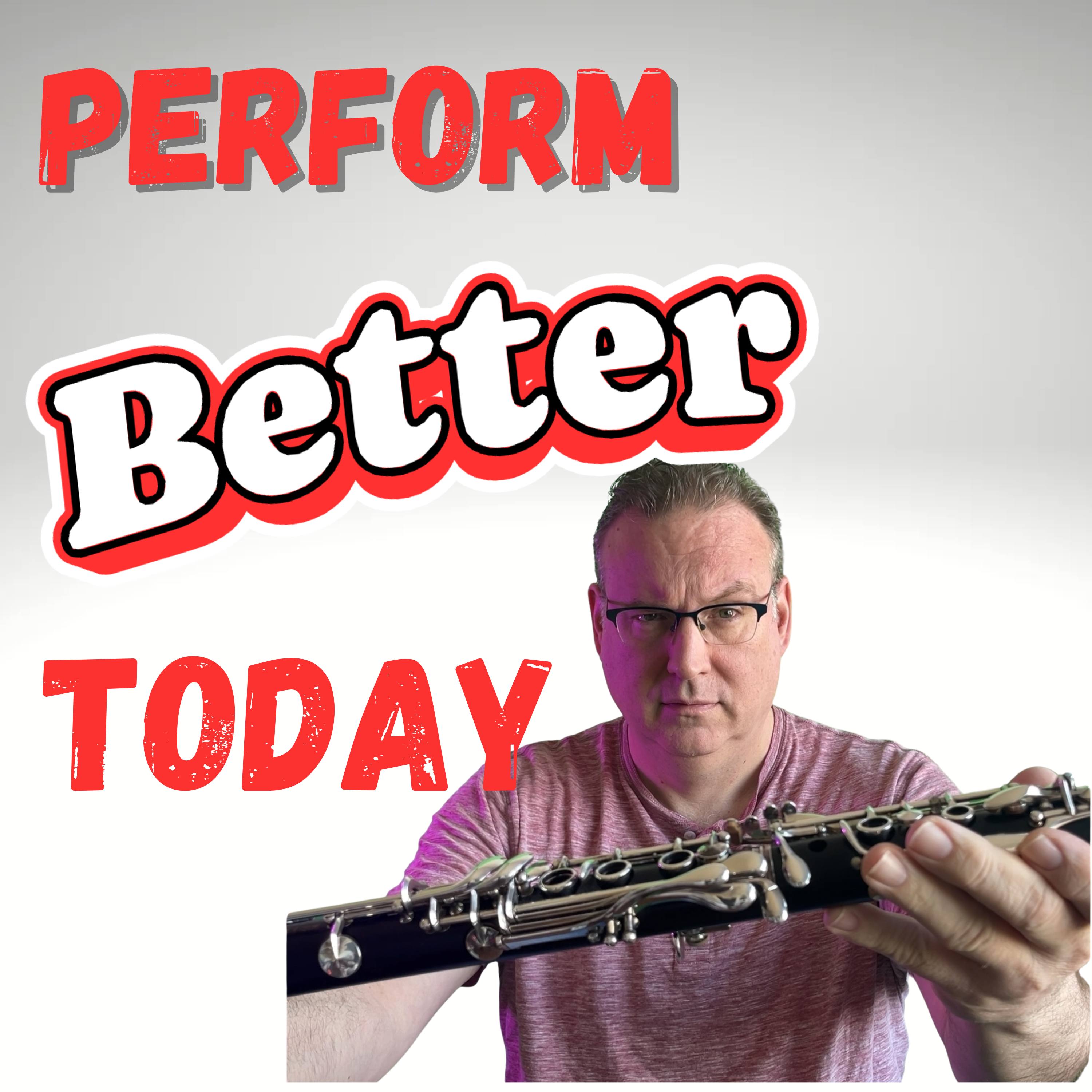 The Clarinet Ninja Podcast: Clarinet Lessons & Practice Tips