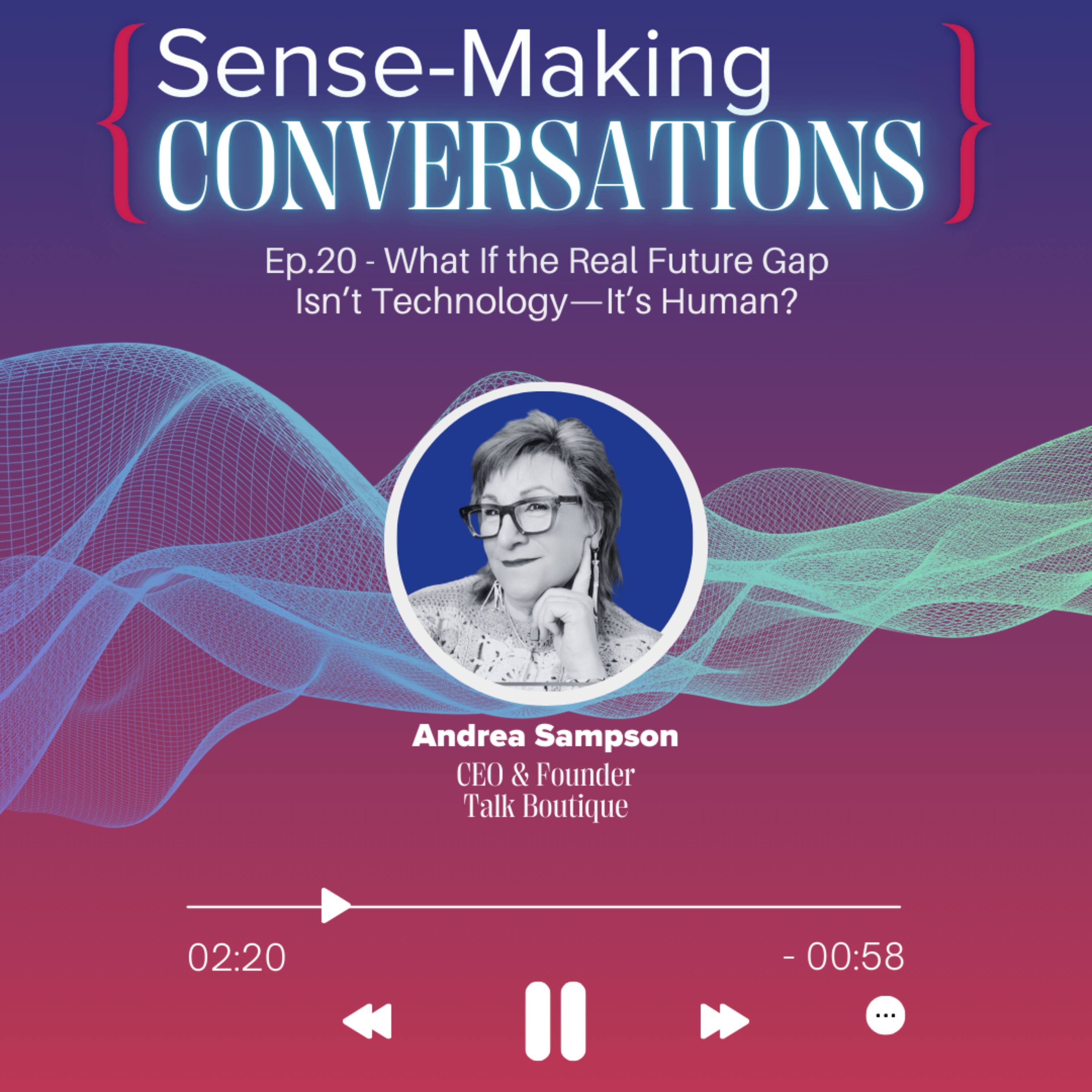 What If the Real Future Gap Isn’t Technology—It’s Human?