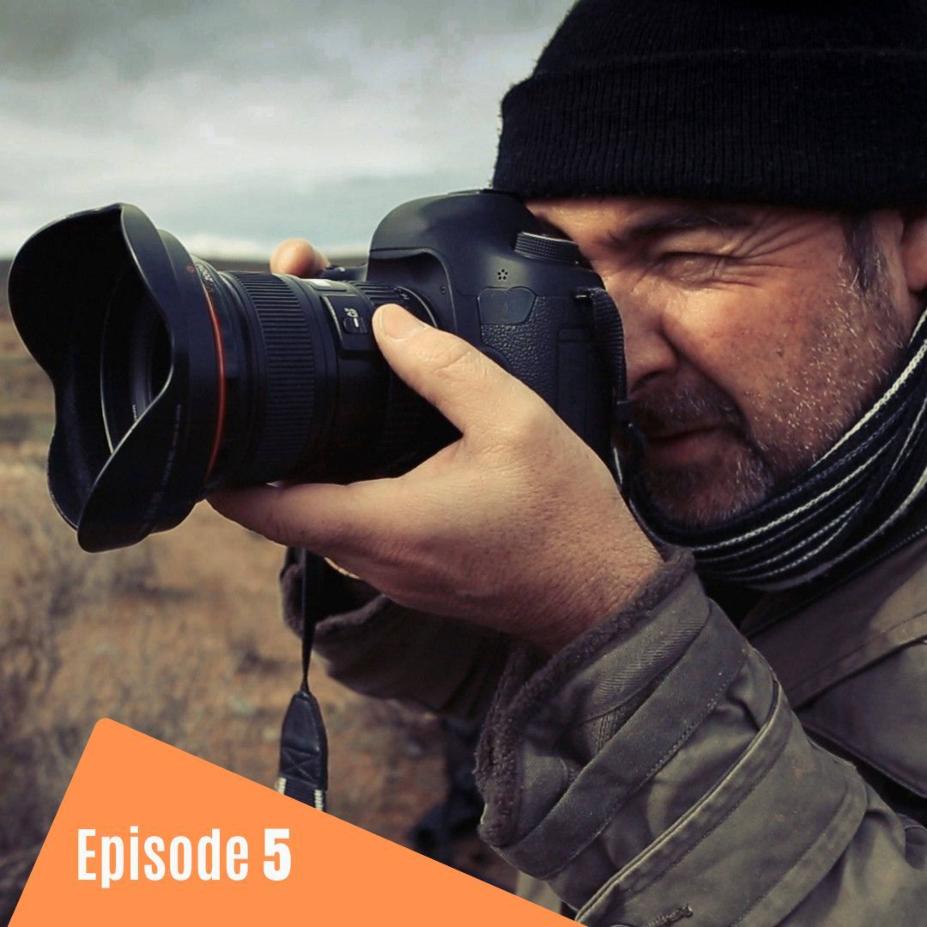 Ep. 5 – Hobbyist to Exhibiting Fine Art Photographic Artist: When Everything Collapsed episode artwork