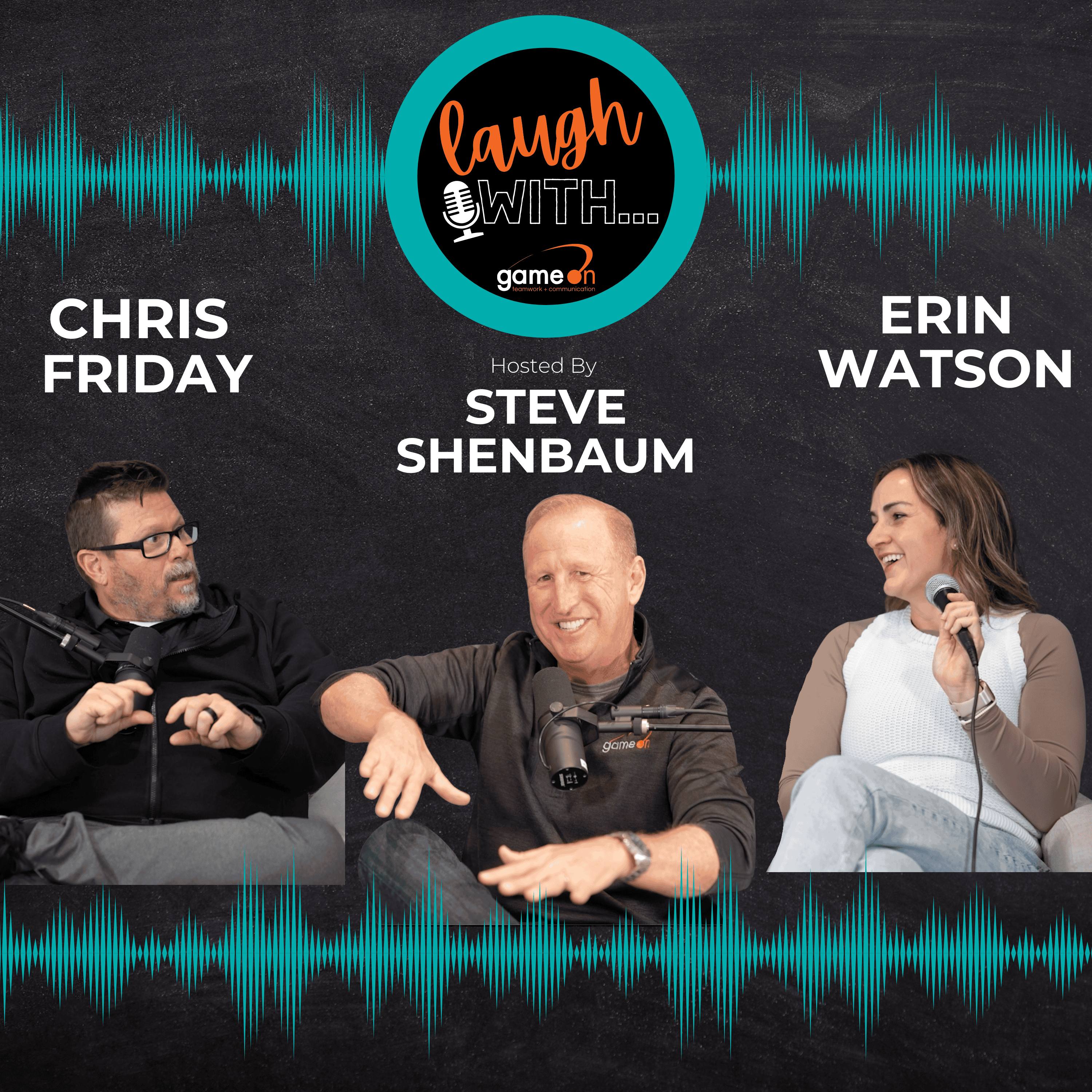 Laugh with…the Game On Crew!