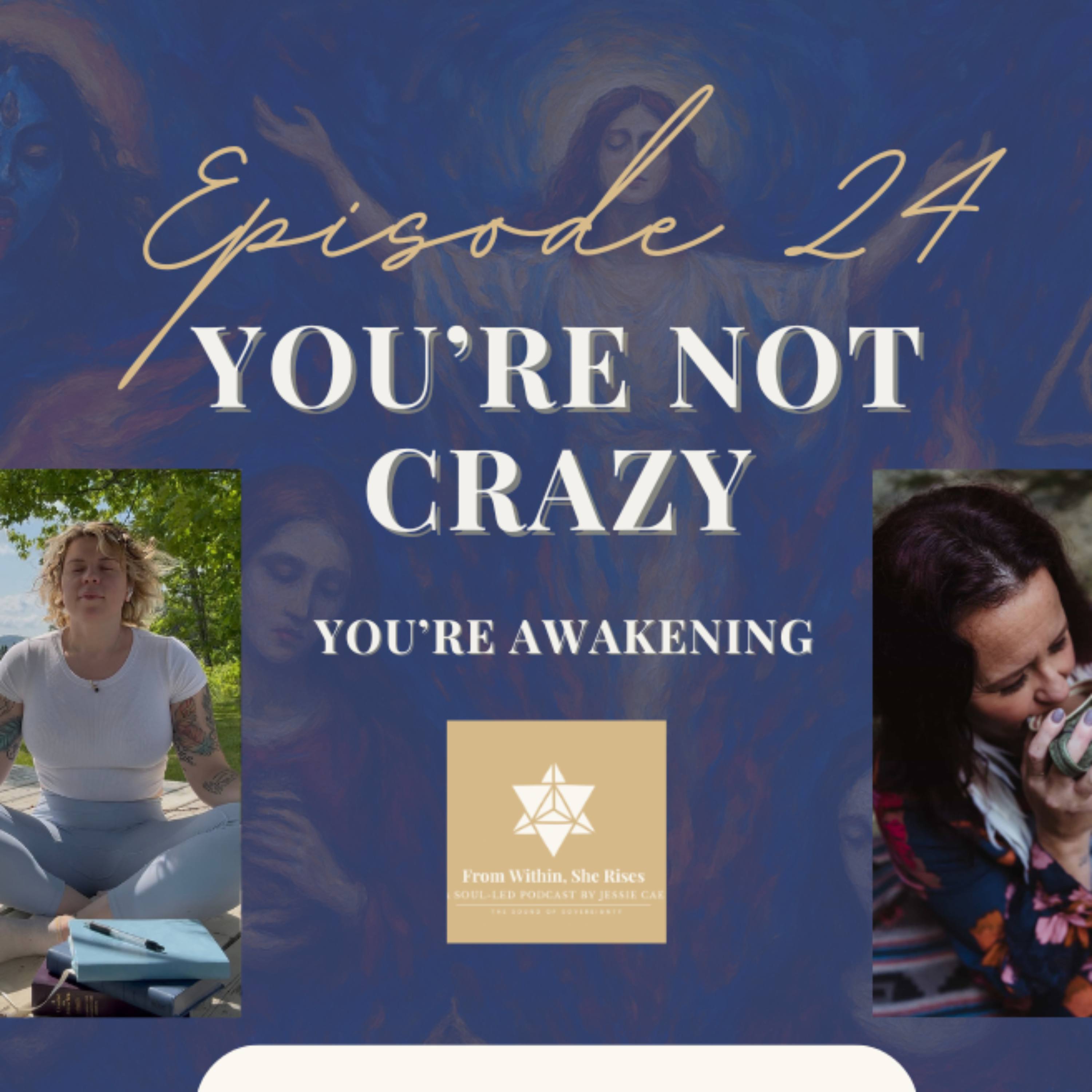 24 - Why You’re Not Crazy for Changing: Anger, Awakening & the Messy Middle