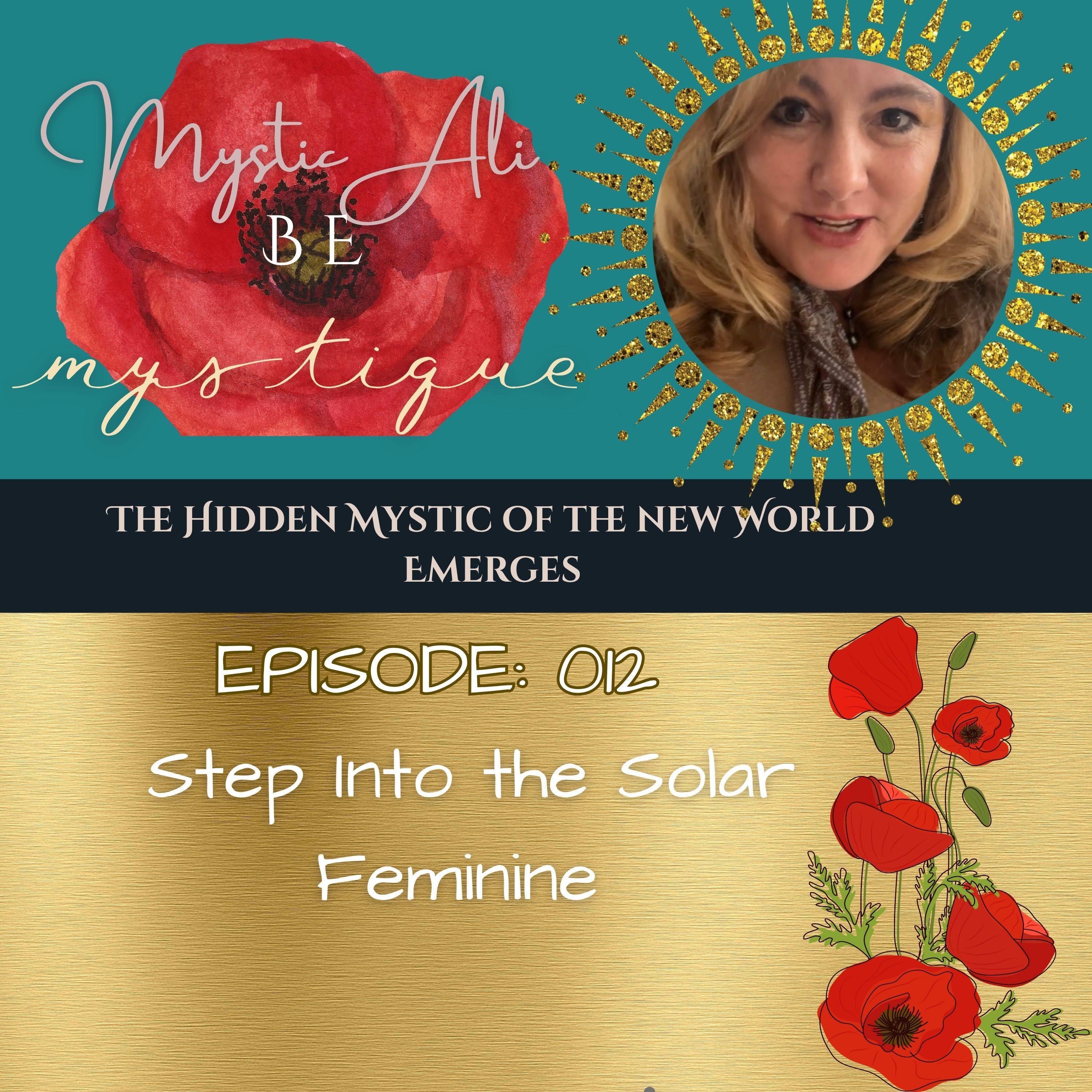 Step Into the Solar Feminine episode artwork