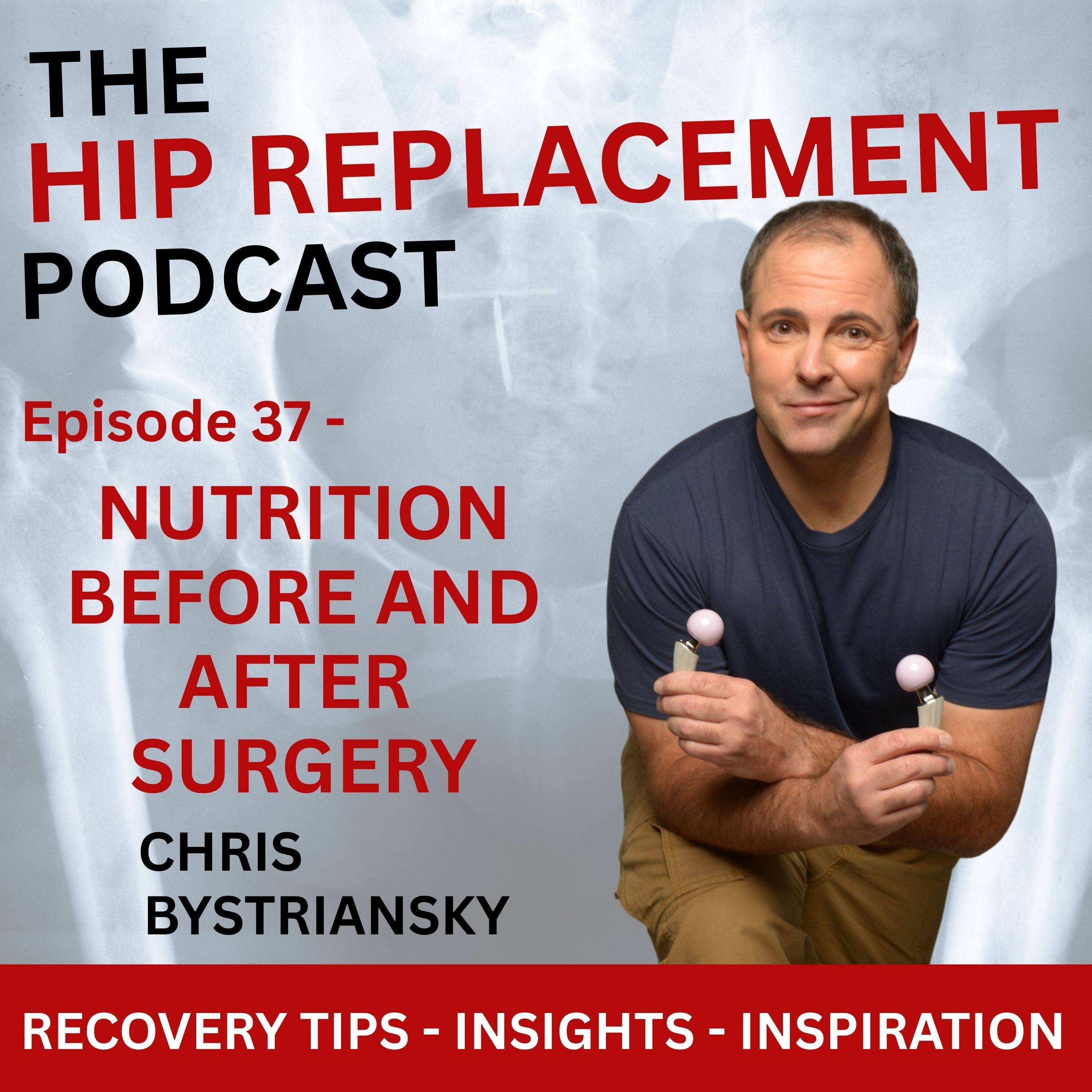 Nutrition Your Body Needs Before and After Surgery - Replay with Dr. Osborne - Ep. 37 episode artwork