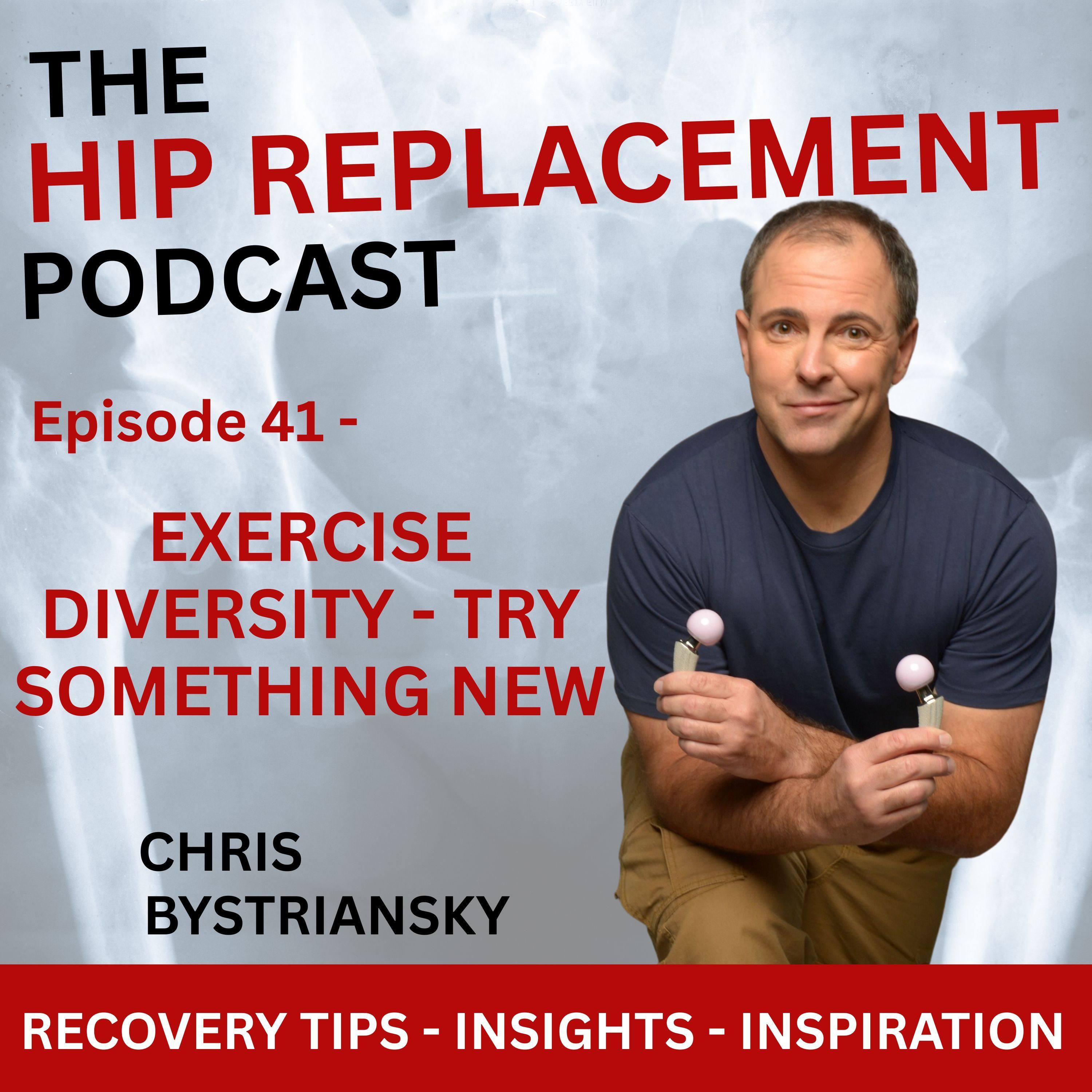 Exercise Diversity - Try Something New - Ep. 41 episode artwork