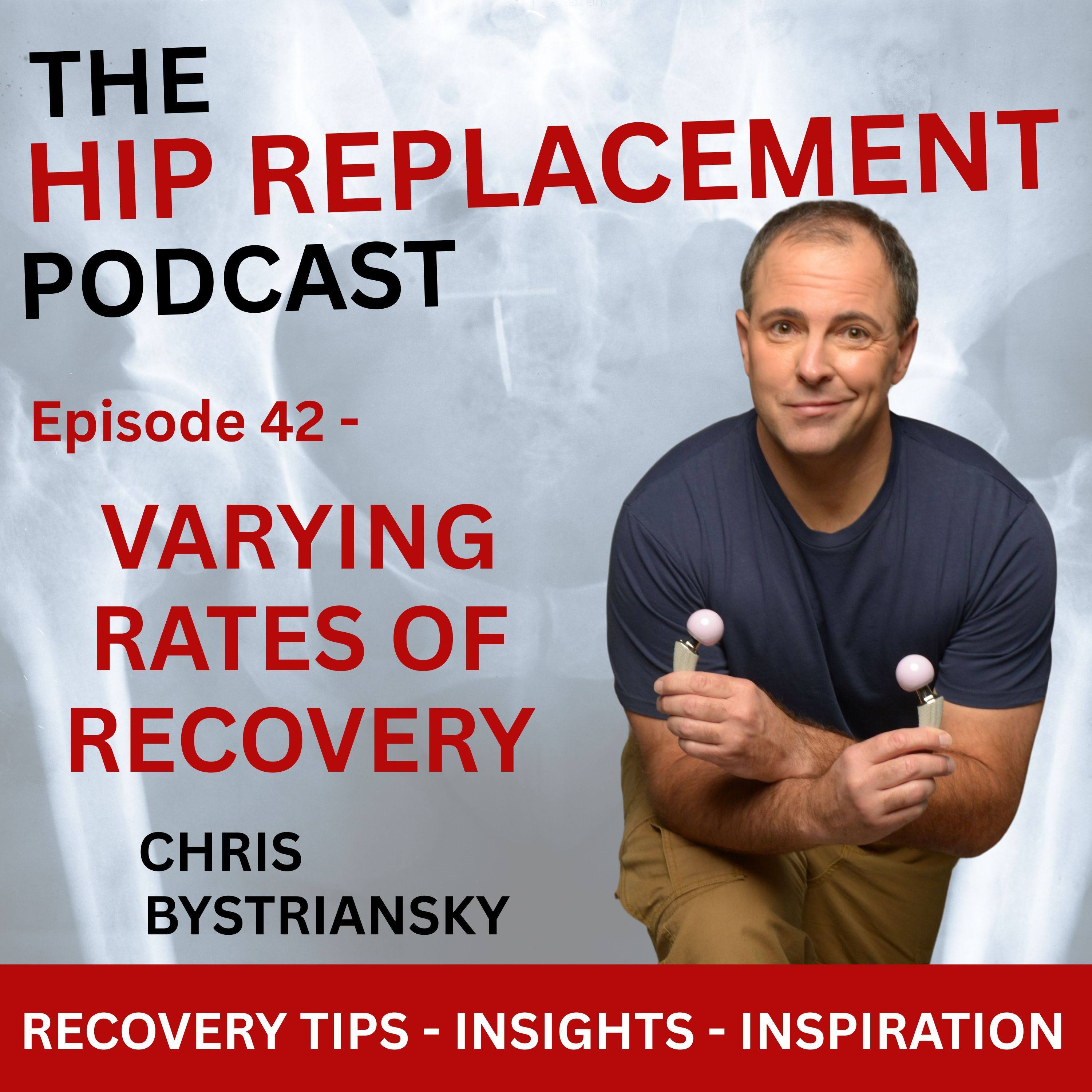 Varying Rates of Recovery - Ep. 42 episode artwork