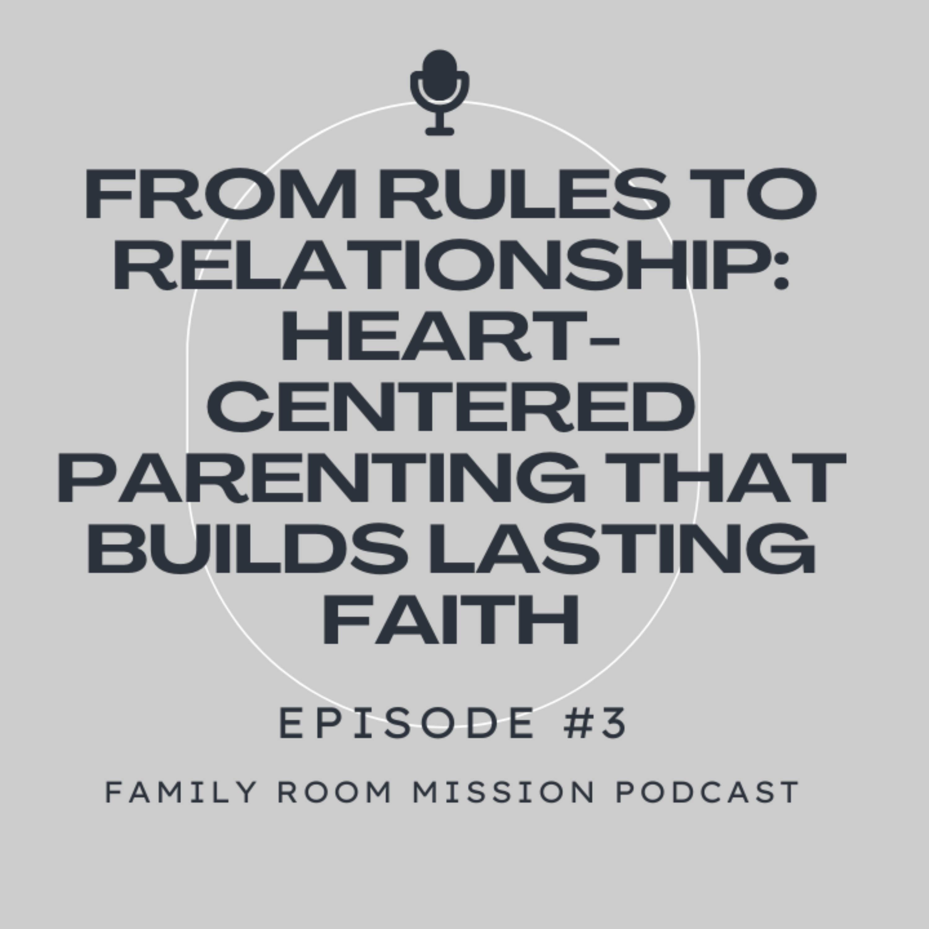 Family Room Mission | Equipping Christian Parents to Raise Kingdom Leaders