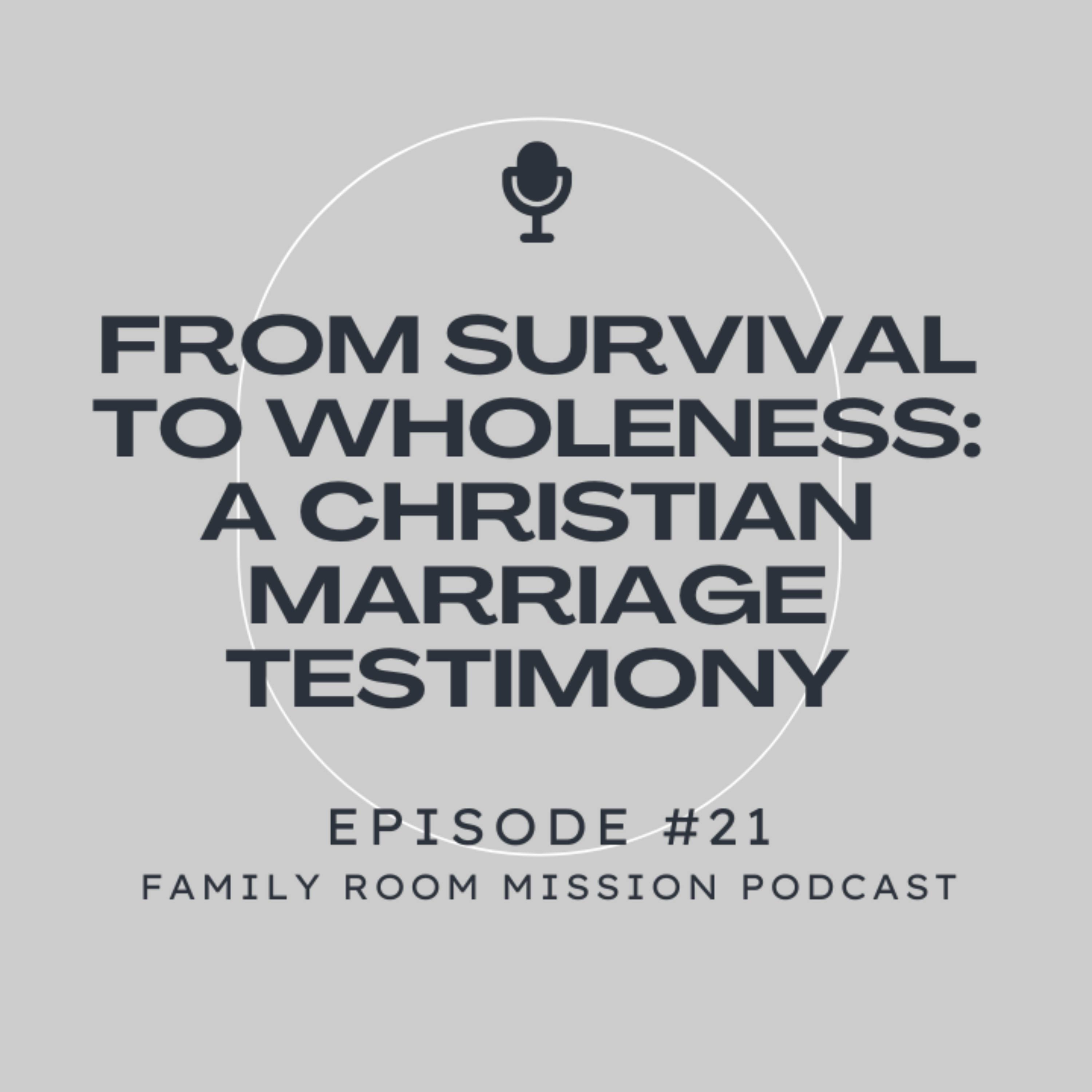 Family Room Mission | Equipping Christian Parents to Raise Kingdom Leaders