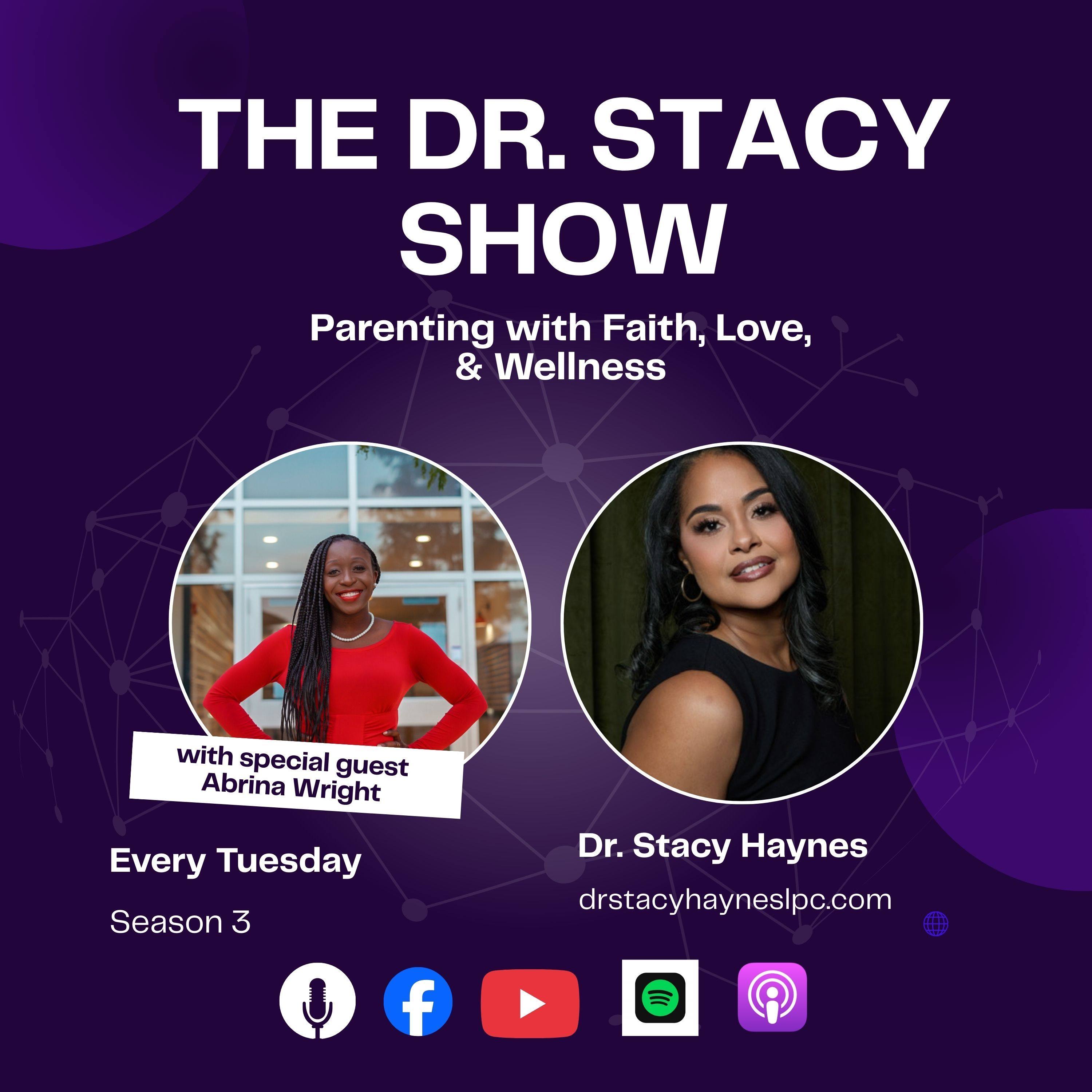 The Dr. Stacy Show w/ Abrina Wright IEP, 504, or Counseling? How to Get Your Child the Help They Need in School — The Dr. Stacy Show cover