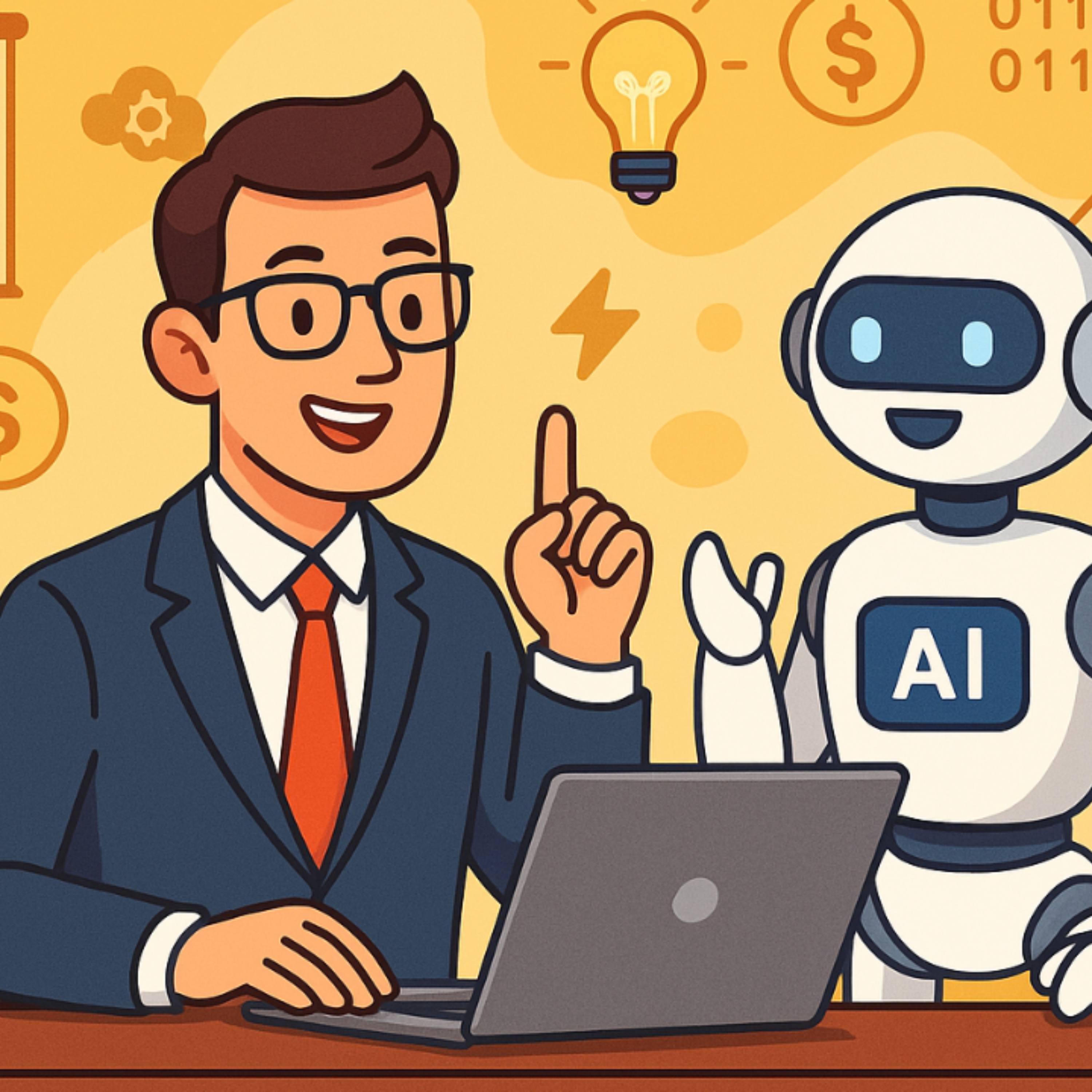 How I’m Really Using AI in My Business (and How You Can Too) episode artwork