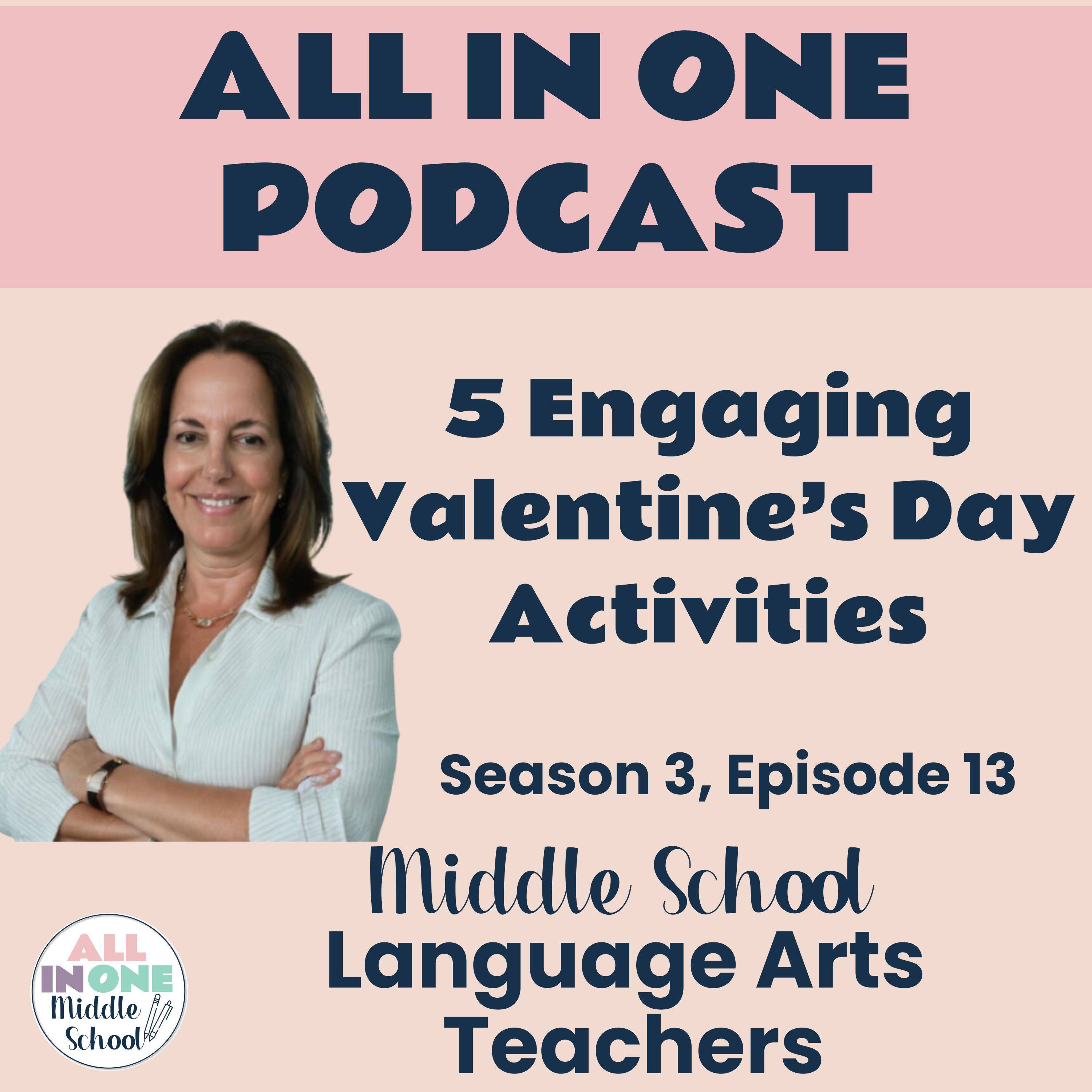 5 Valetine's Day Activities for Middle School Students