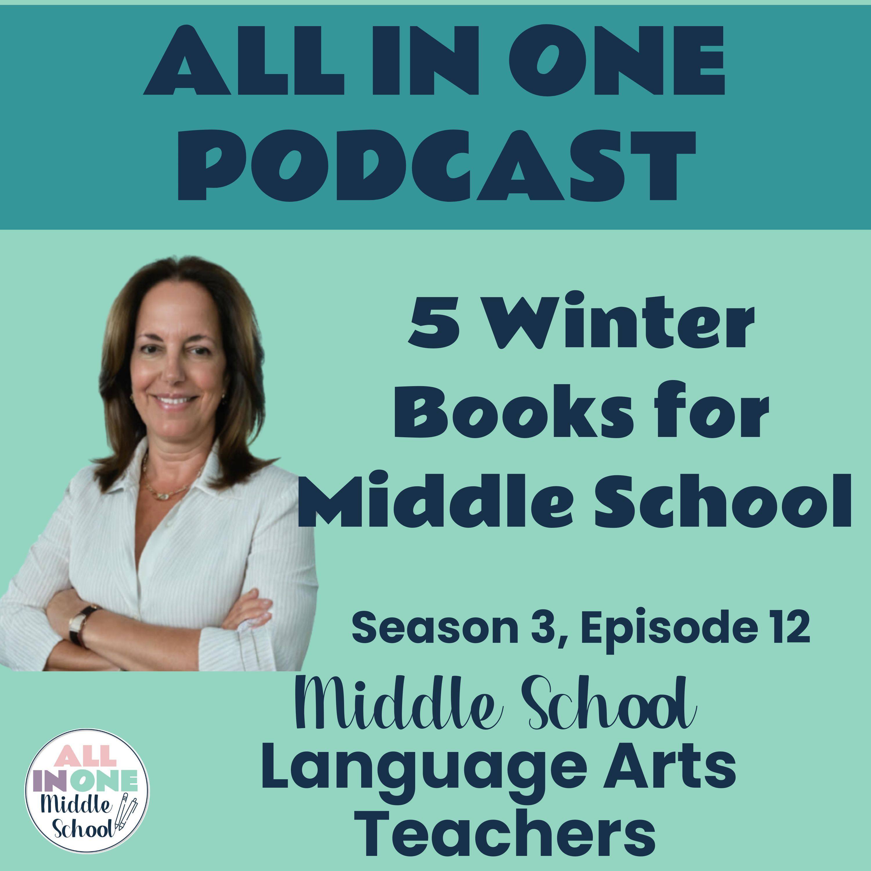 Winter Books for Middle School: Engaging Novels Kids Will Love episode artwork