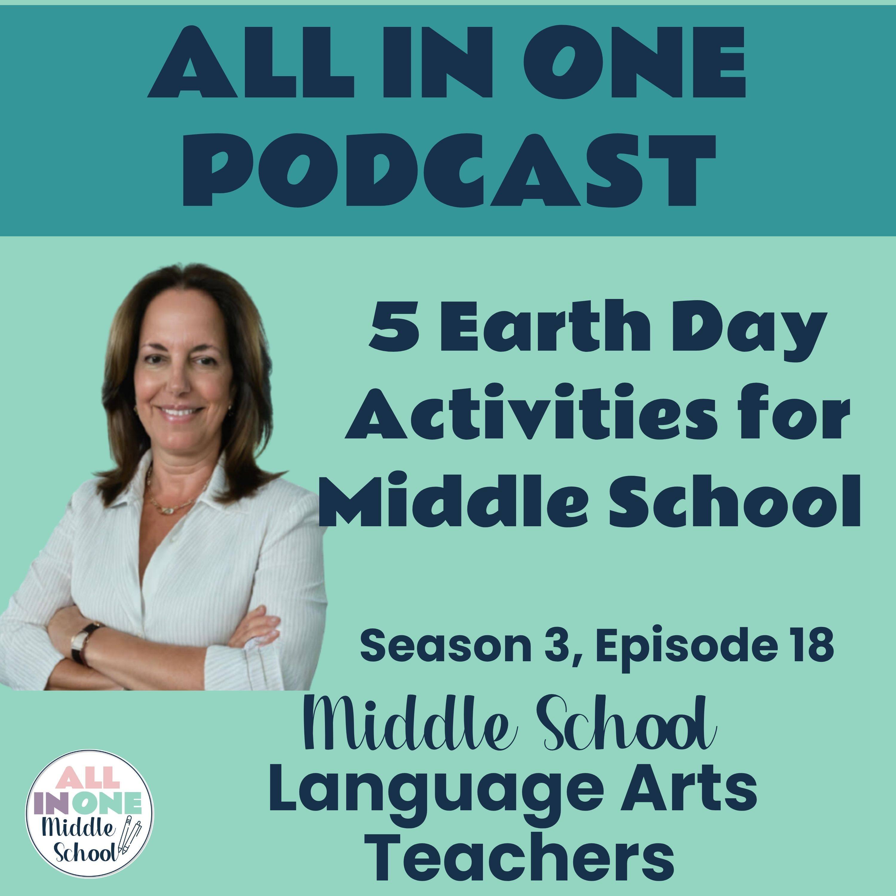 5 Powerful Earth Day Activities for Your ELA Class