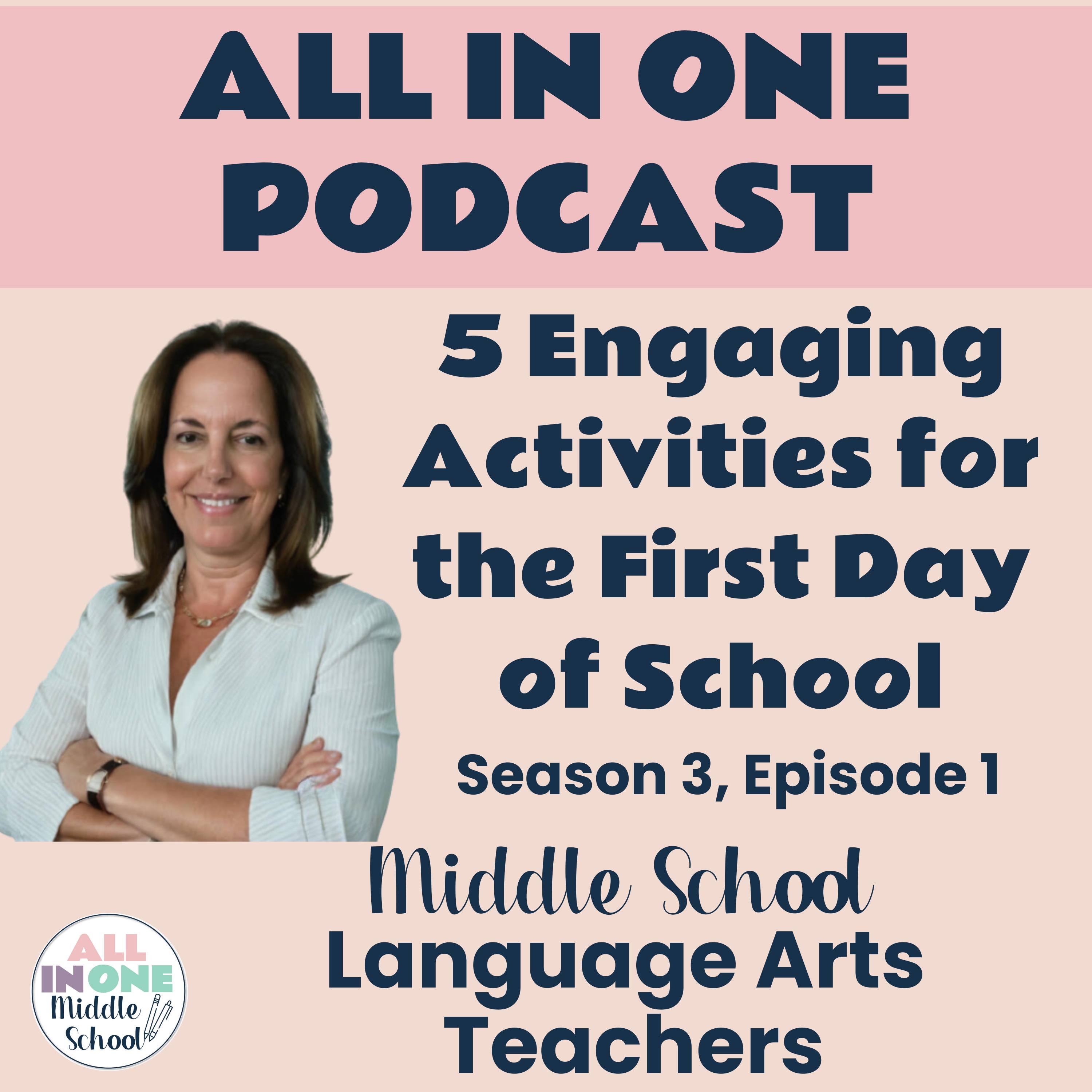 5 Engaging Middle School Activities for the First Day of School