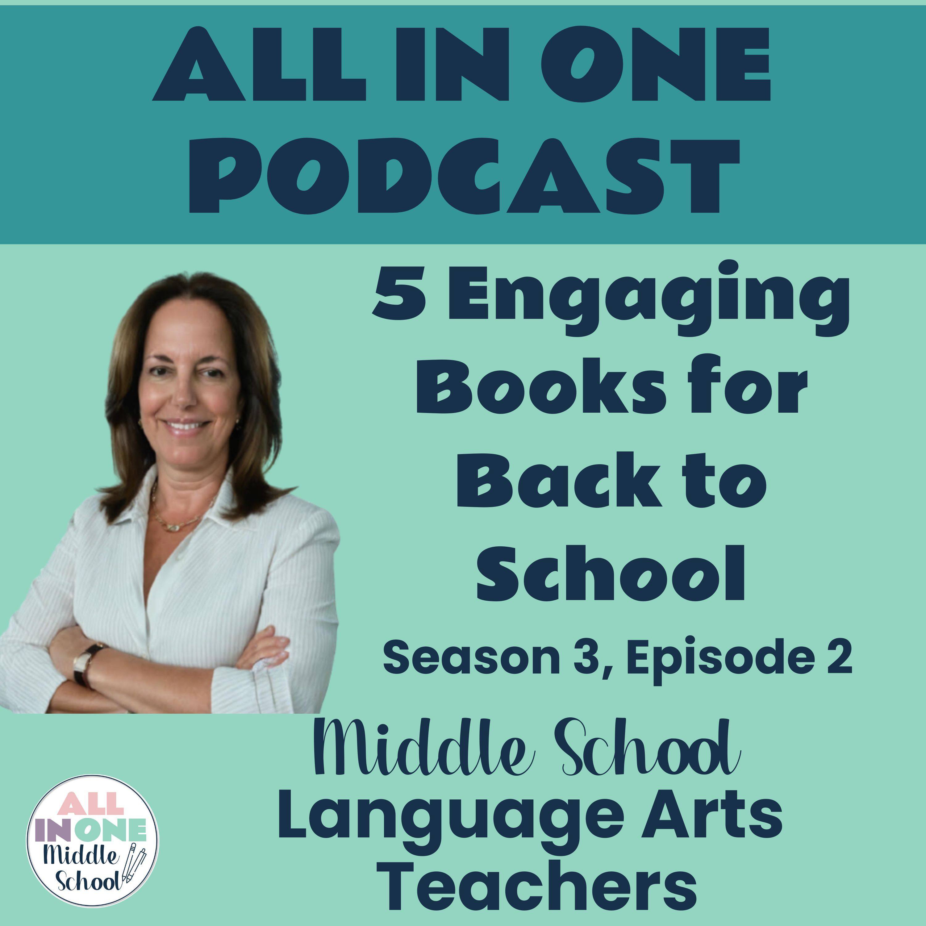 Back to School Reading: 5 Amazing Books for Middle School Students