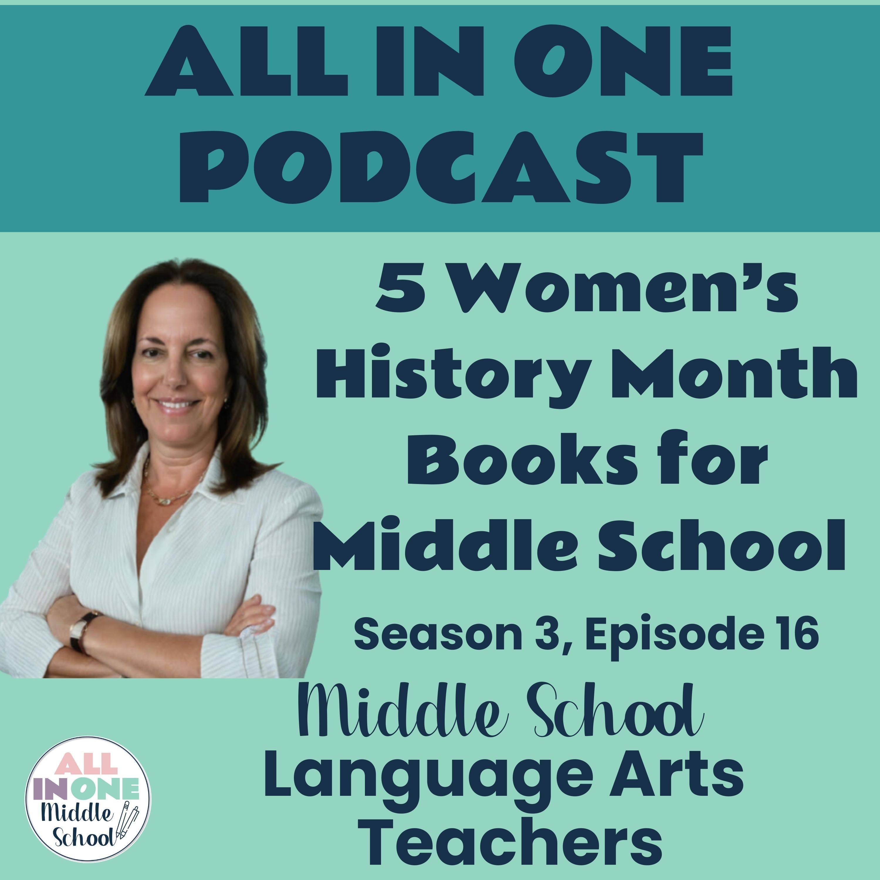 5 Engaging Women's History Month Books episode artwork