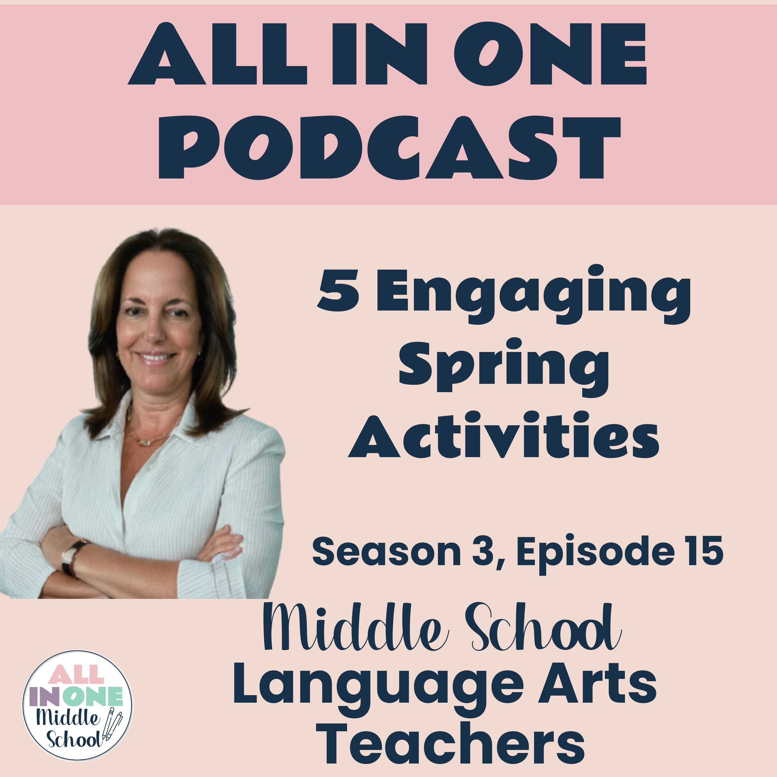 5 Spring Classroom Activities for Middle School