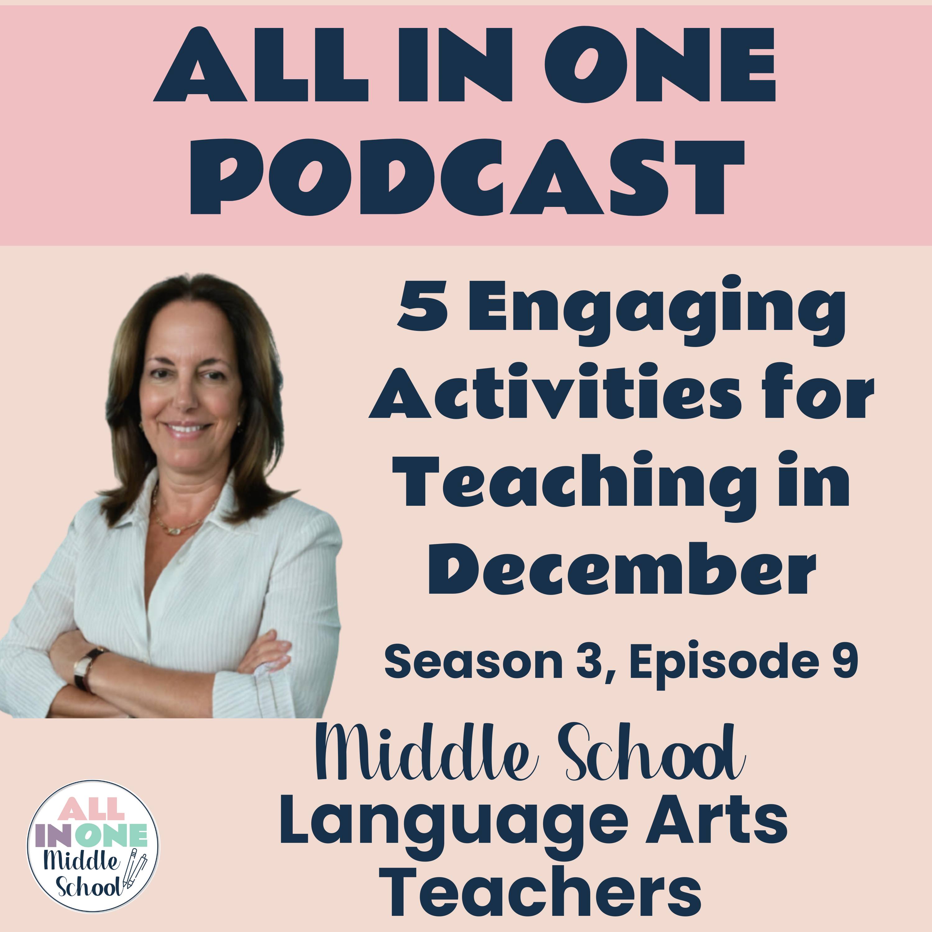 Teaching in December without the Chaos: 5 Innovative ELA Activities for Middle School