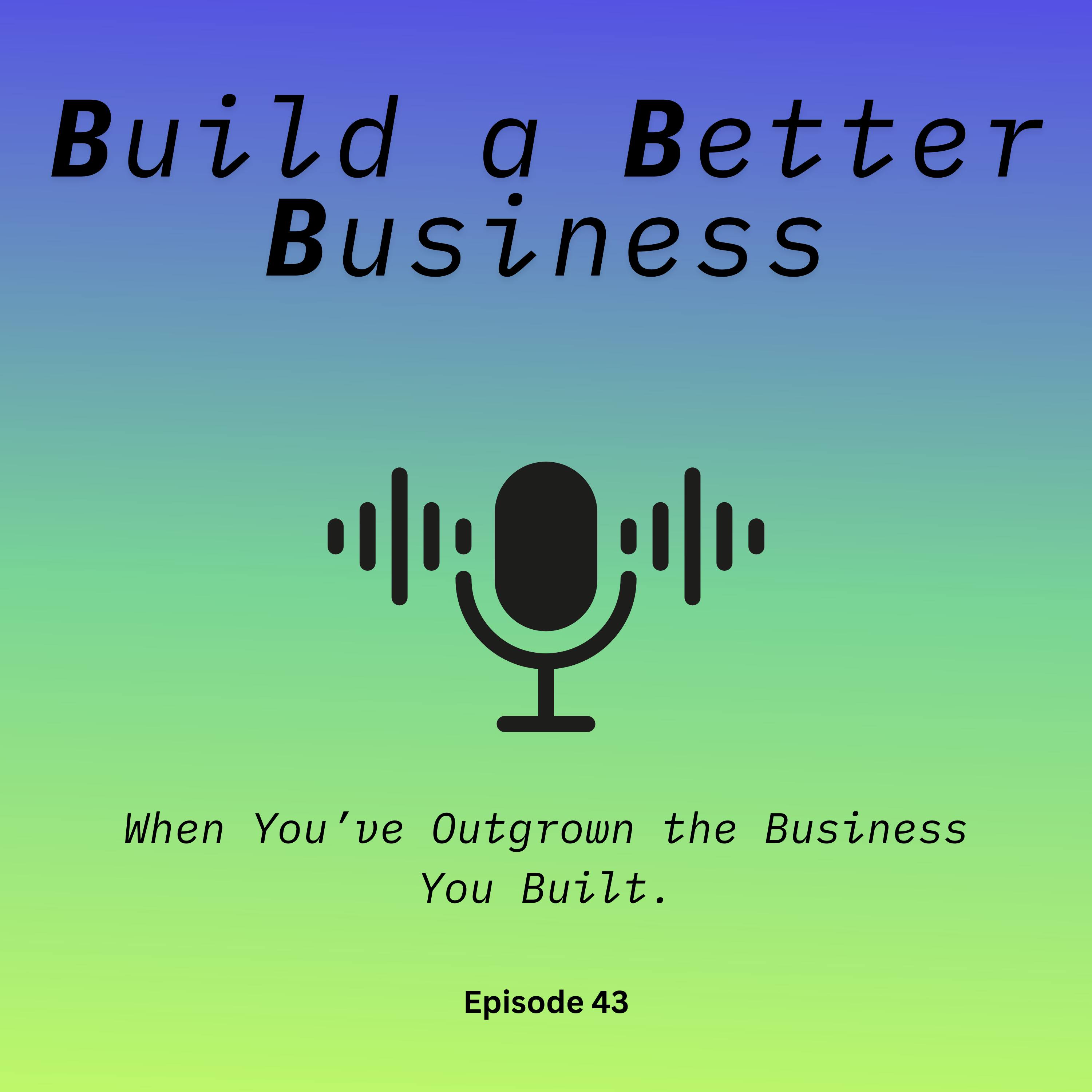 When You’ve Outgrown the Business You Built episode artwork