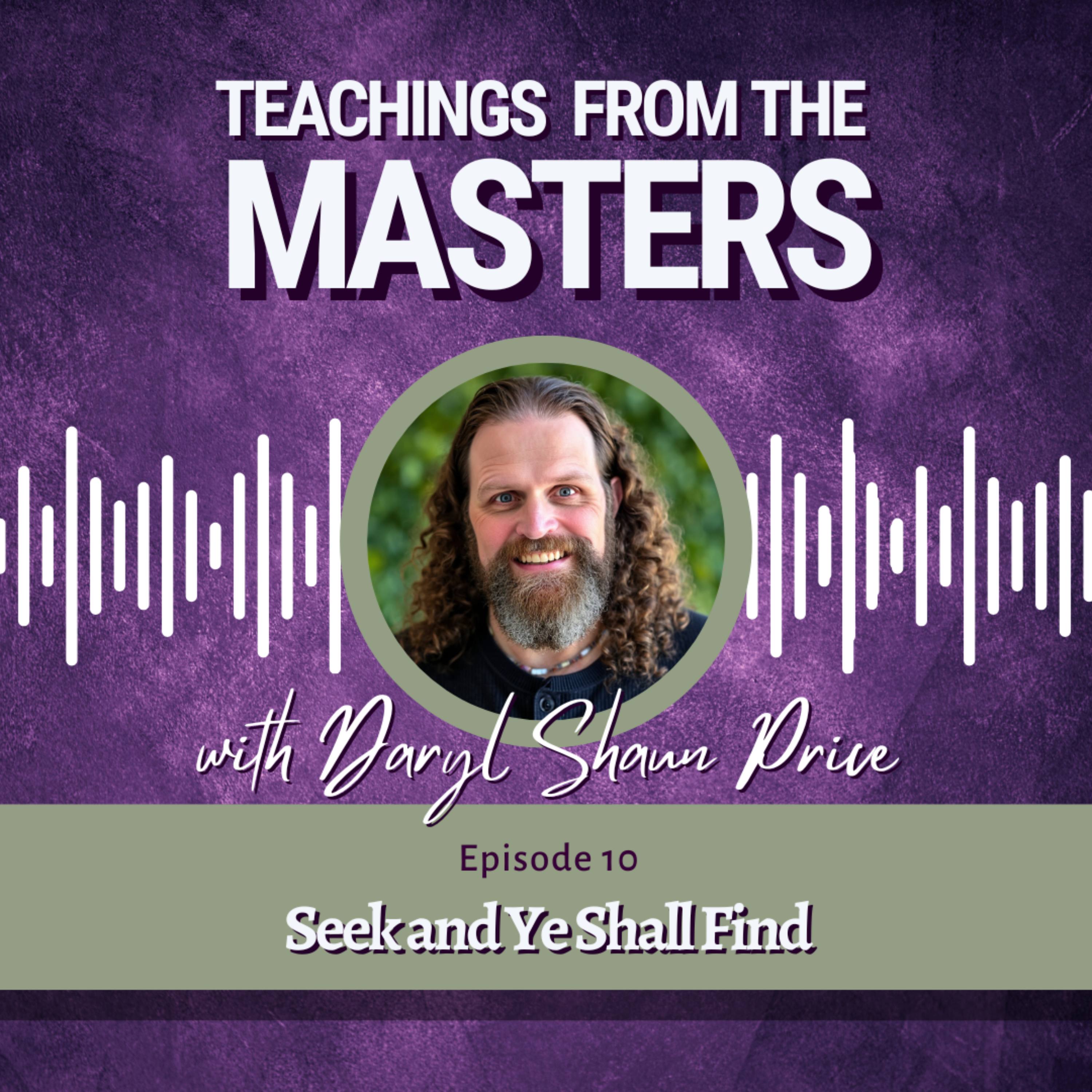 Seek and Ye Shall Find episode artwork