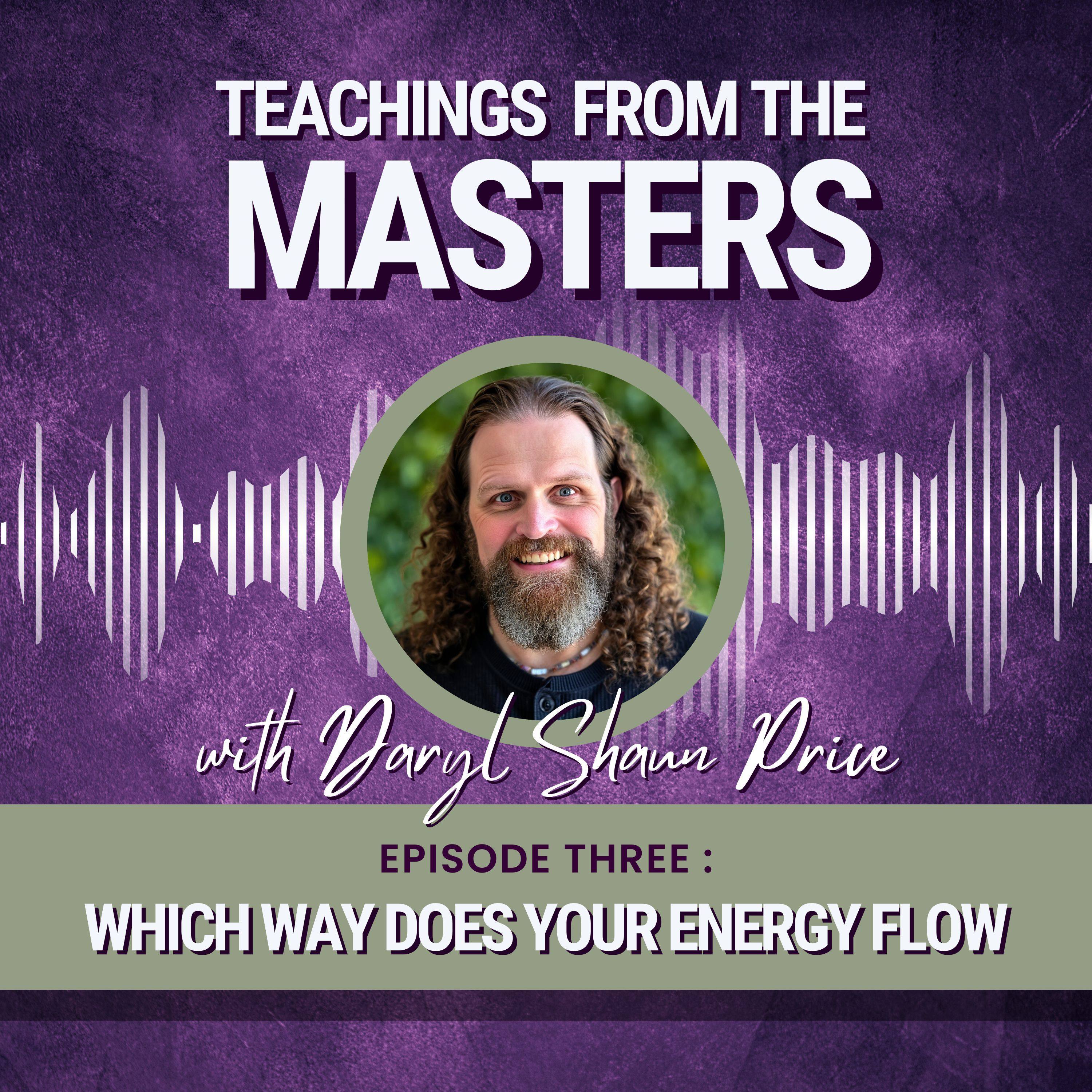 Which Way Does Your Energy Flow episode artwork