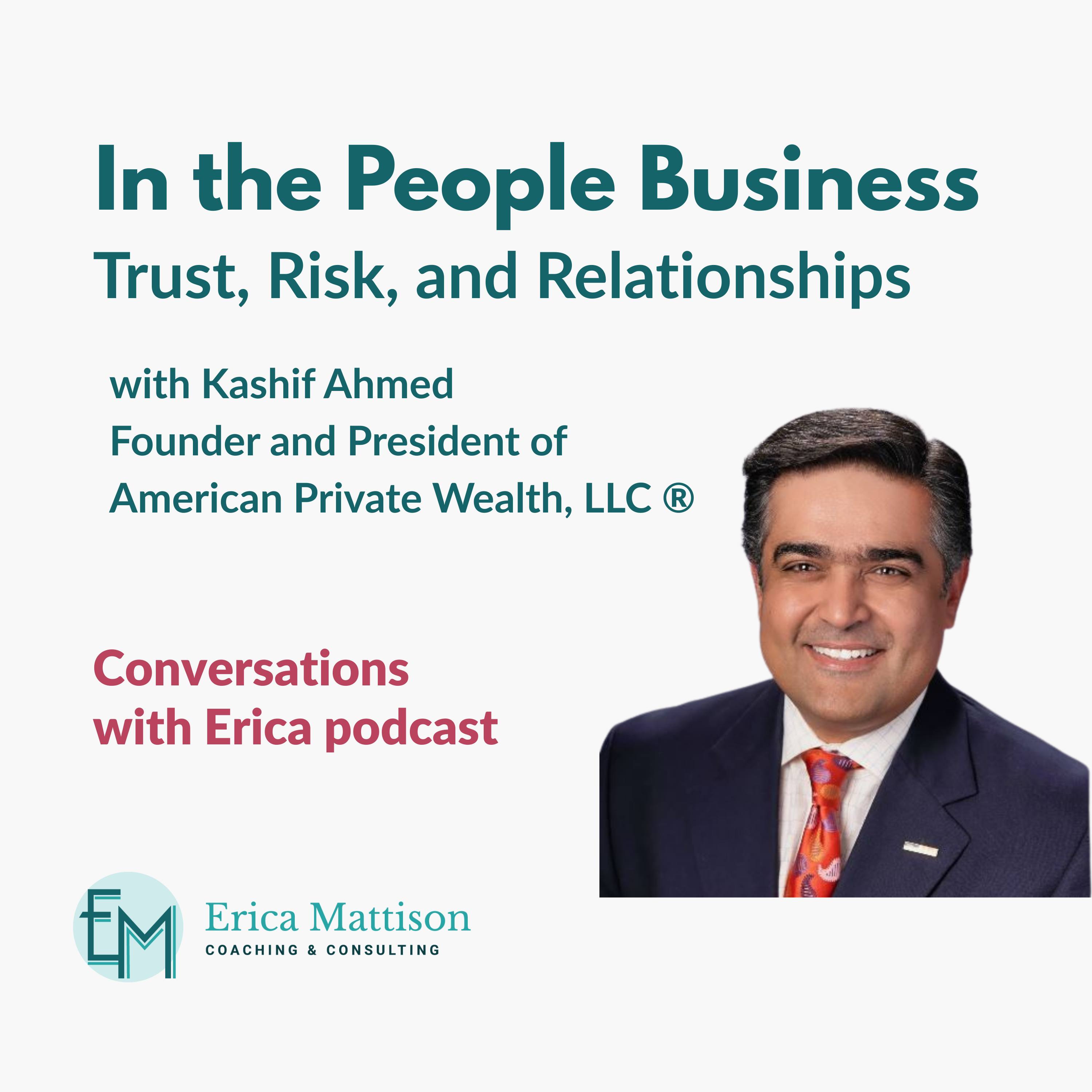 Conversations with Erica