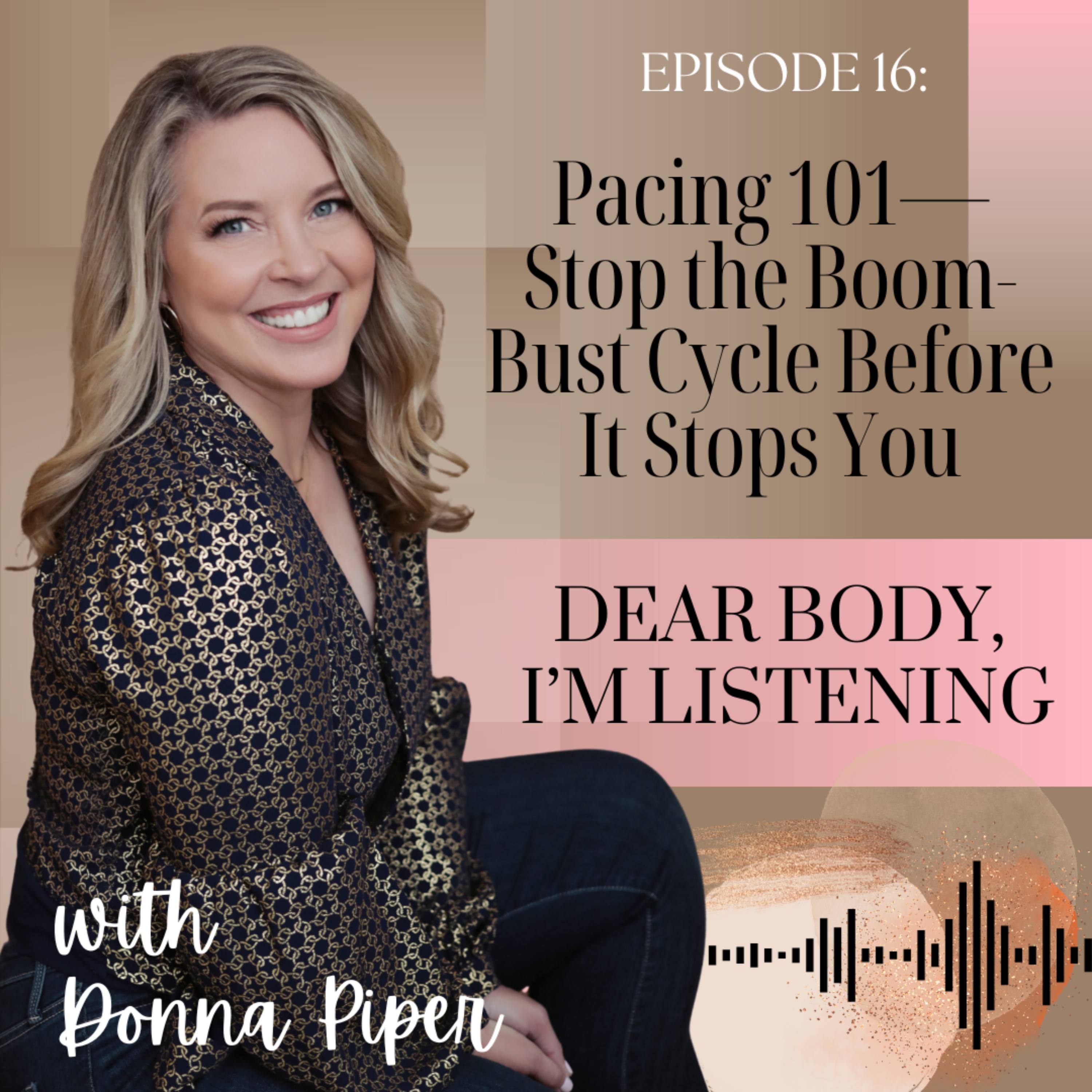 Dear body, I’m listening